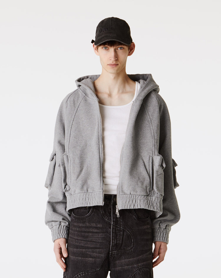 Kody Phillips Cargo Zip Up Hoodie - XHIBITION