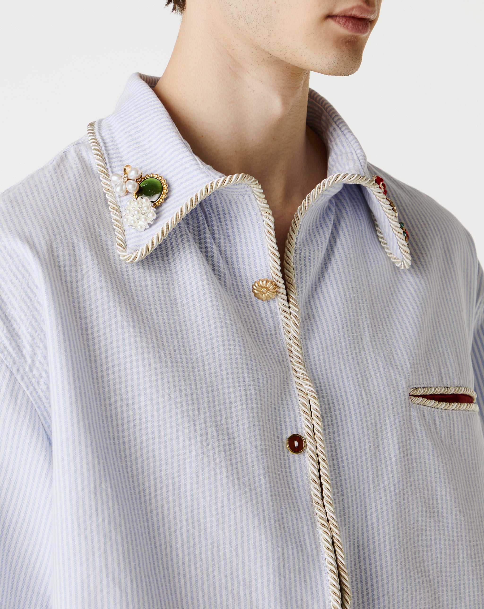 Kody Phillips Embellished Lasso Shirt - XHIBITION