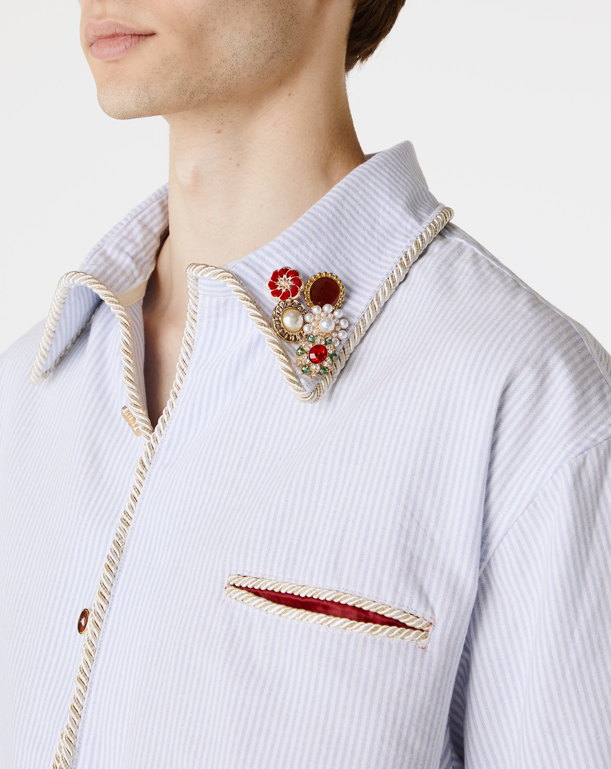 Kody Phillips Embellished Lasso Shirt - XHIBITION