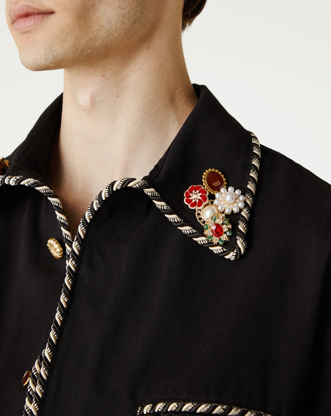 Kody Phillips Embellished Lasso Shirt - XHIBITION