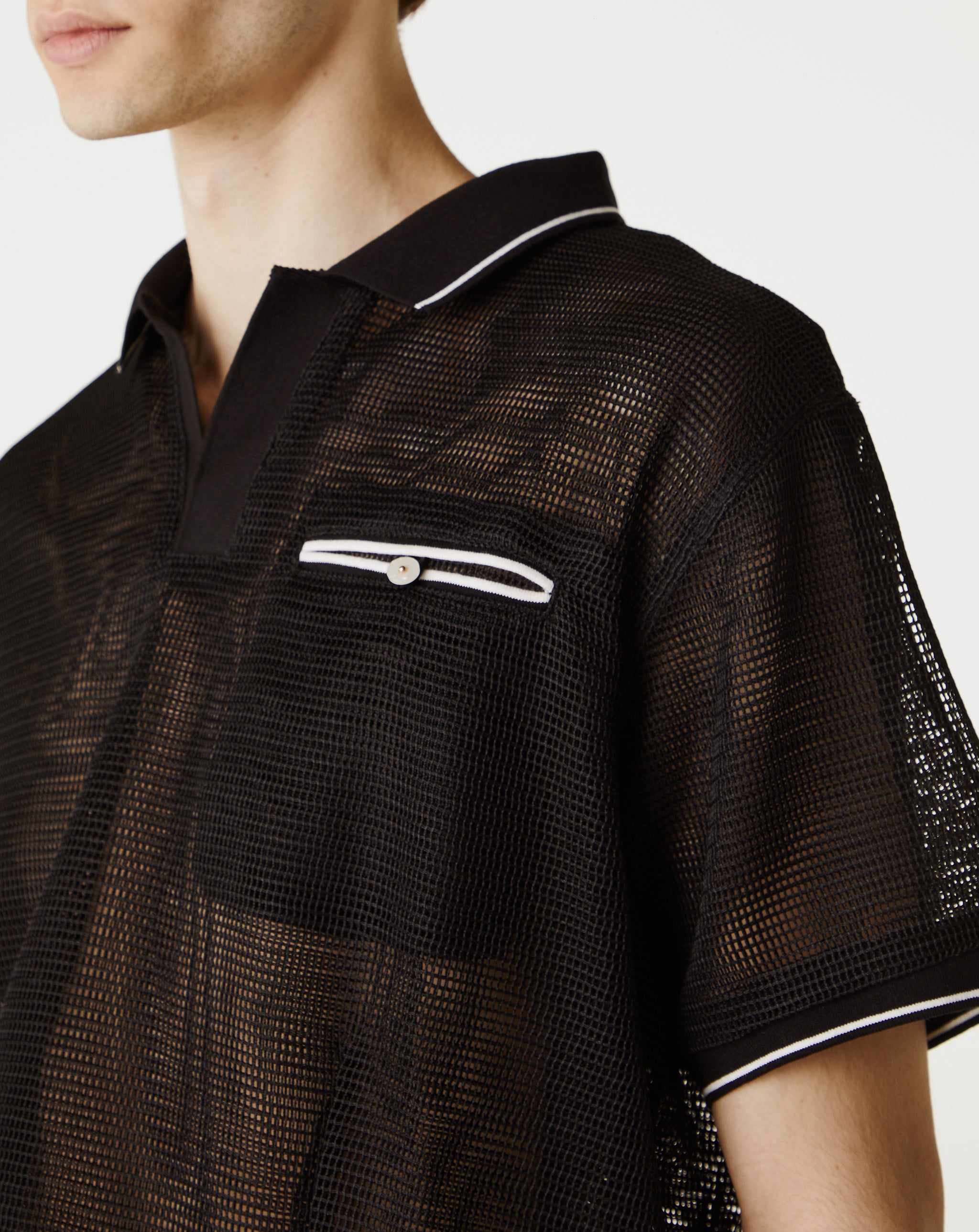 Kody Phillips Mesh Polo - XHIBITION