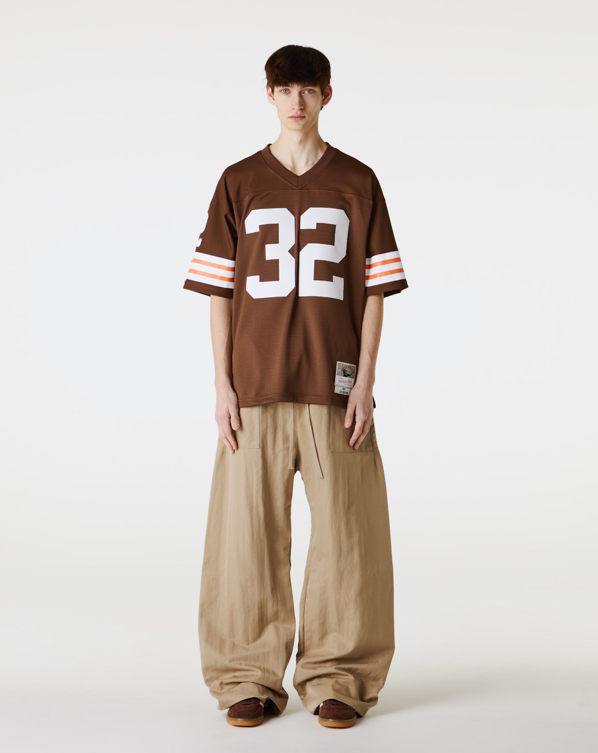 Mitchell & Ness Browns 1963 Jim Brown Jersey - XHIBITION