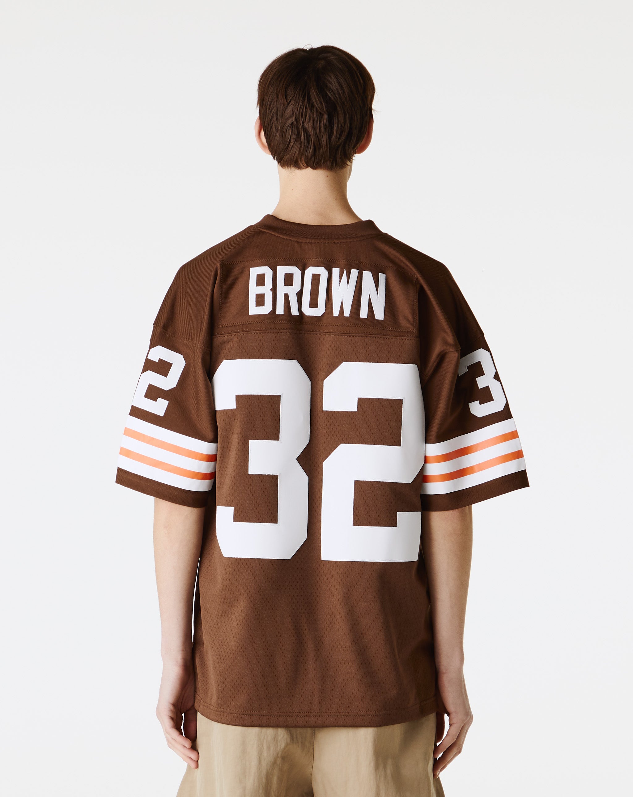 Mitchell & Ness Browns 1963 Jim Brown Jersey - XHIBITION