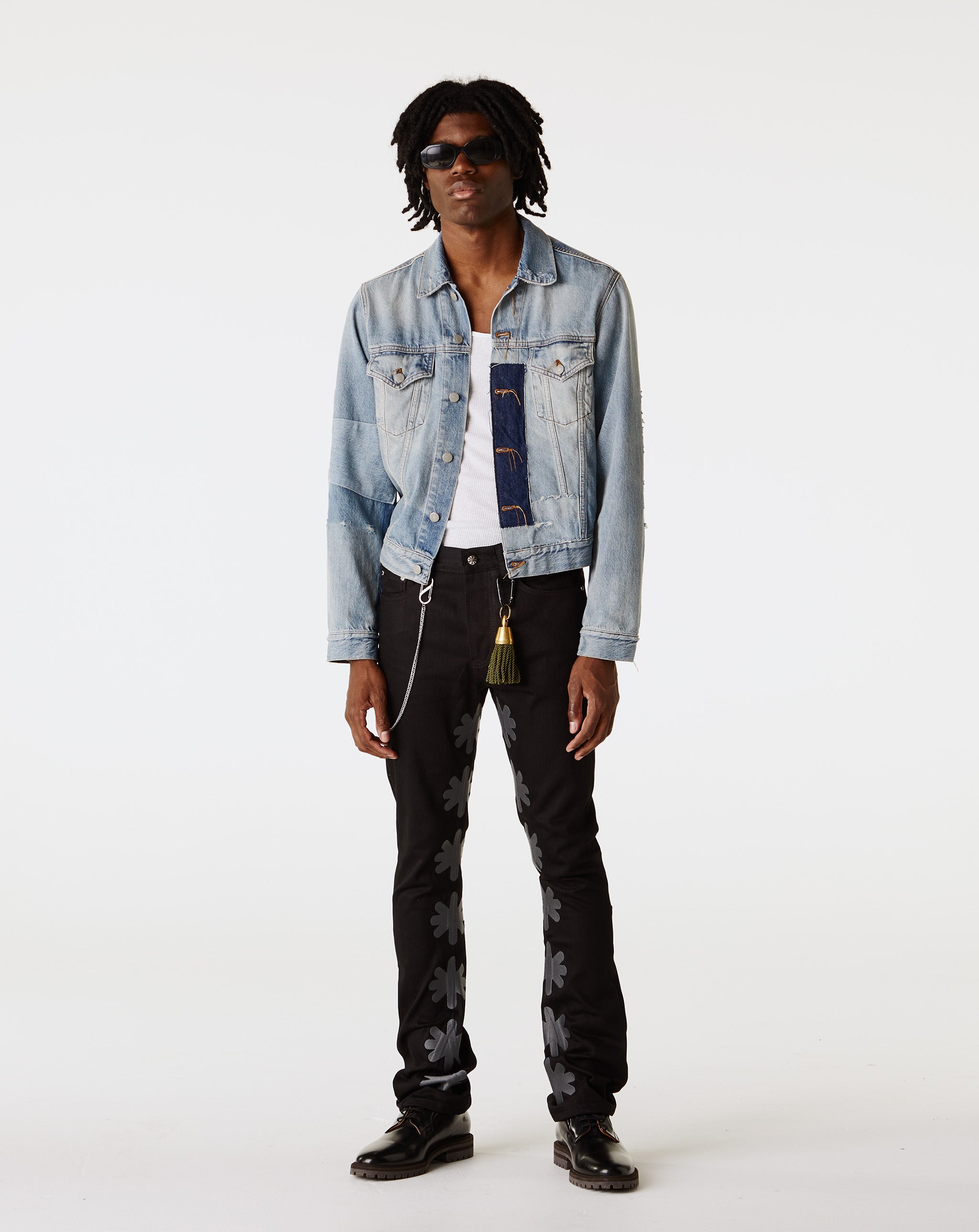 LOSTSHDWS Denim Sun Logo Pant  - Cheap Urlfreeze Jordan outlet