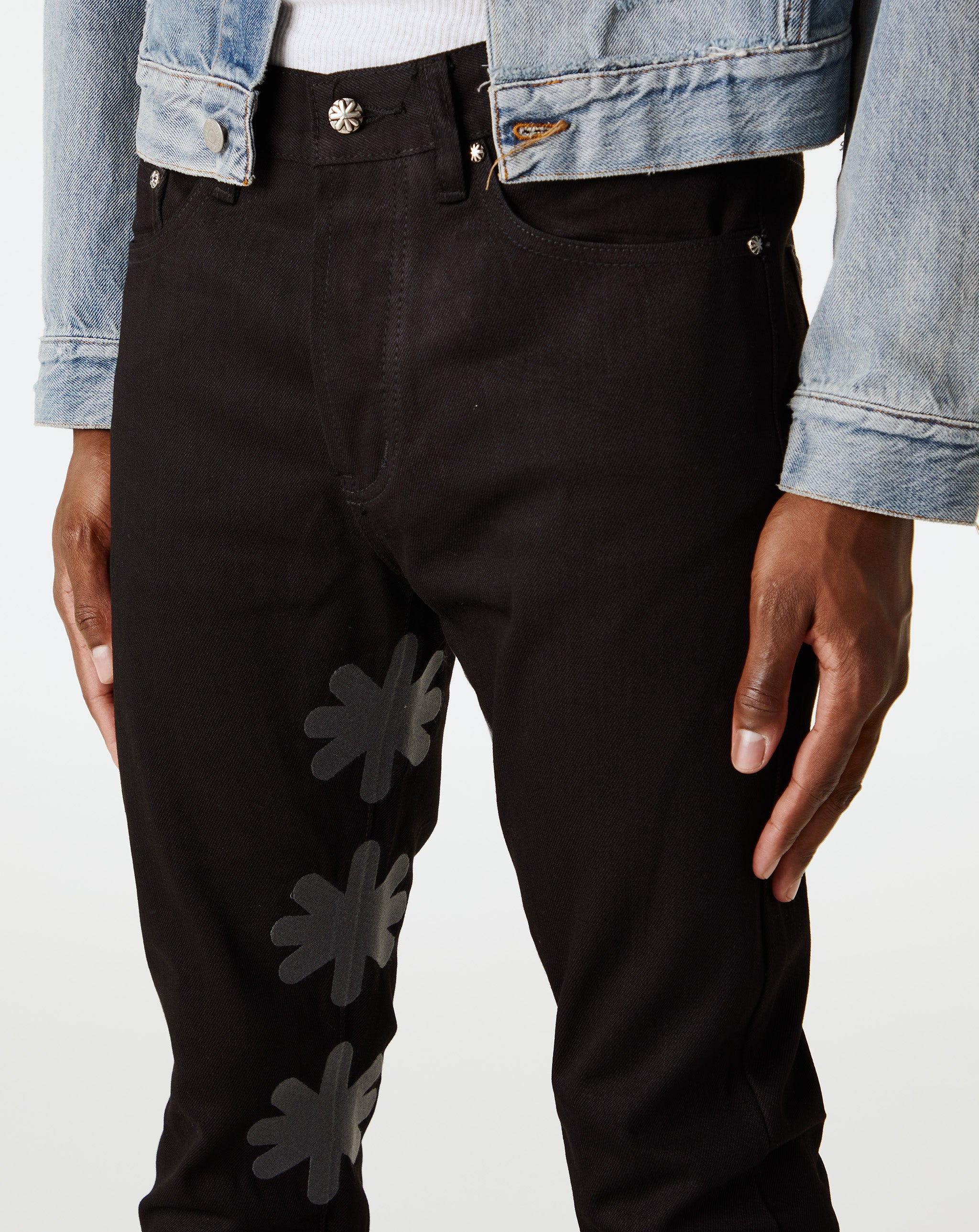 LOSTSHDWS Denim Sun Logo Pant  - Cheap Urlfreeze Jordan outlet