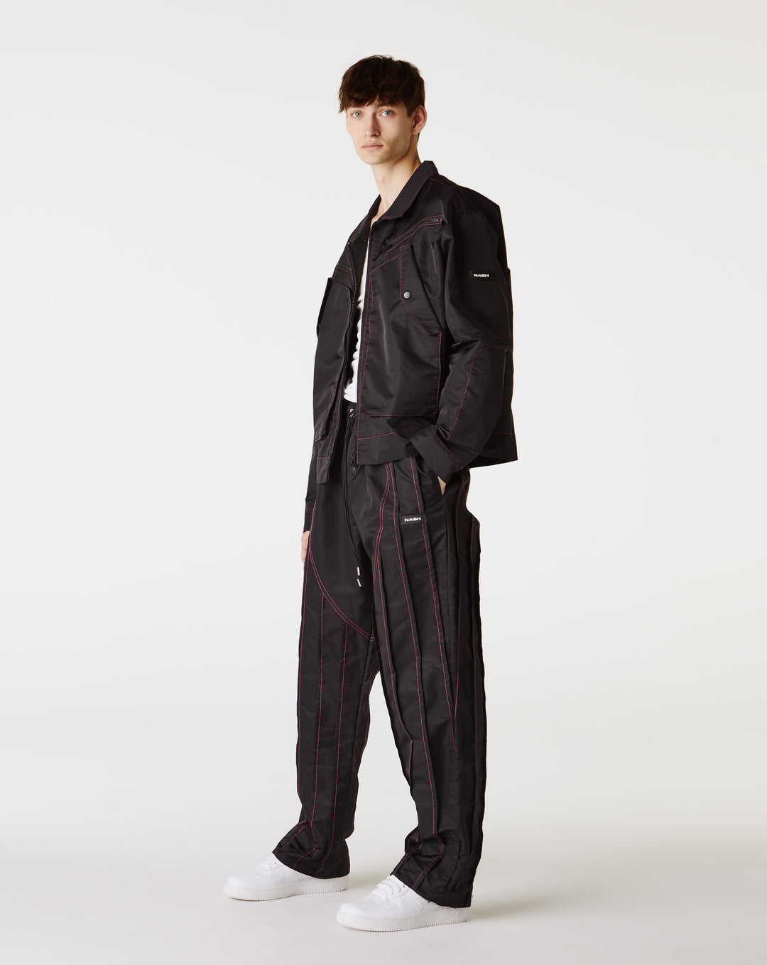 NASH NEW YORK Pleated Pants  - XHIBITION