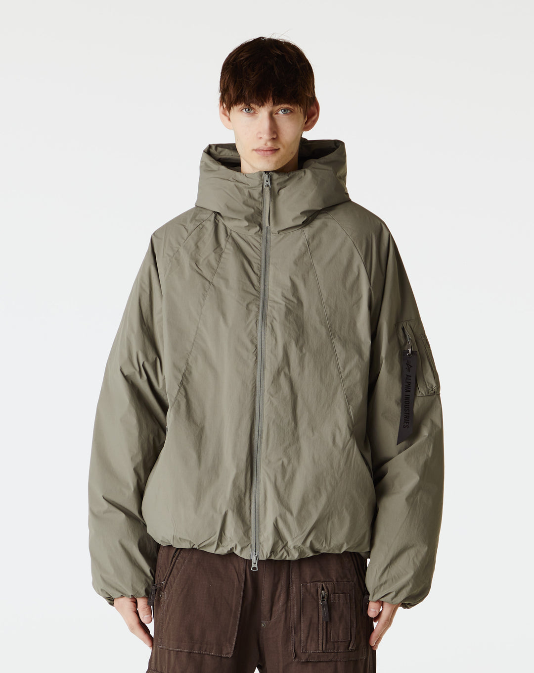 ALPHA INDUSTRIES Insulated Hooded Parka  - Cheap Urlfreeze Jordan outlet