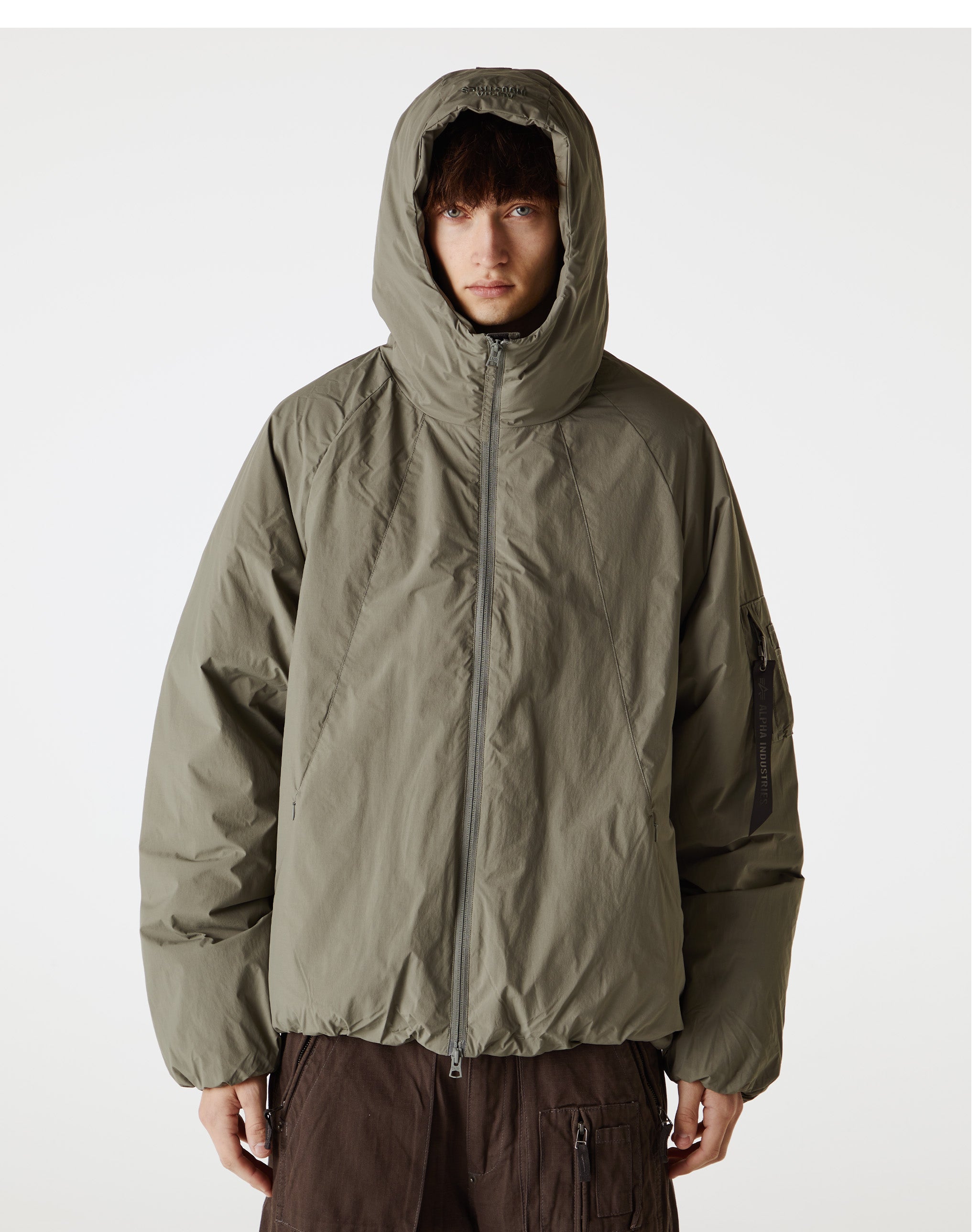 ALPHA INDUSTRIES Insulated Hooded Parka  - Cheap Urlfreeze Jordan outlet