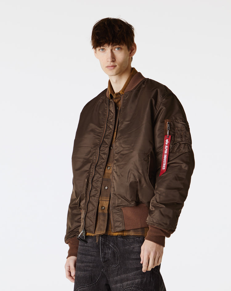 ALPHA INDUSTRIES Alpha MA-1 Flight Jacket  - XHIBITION