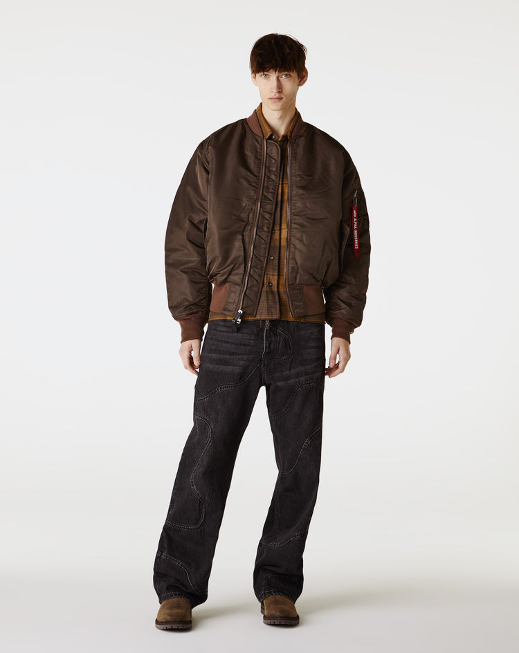 ALPHA INDUSTRIES Alpha MA-1 Flight Jacket  - XHIBITION