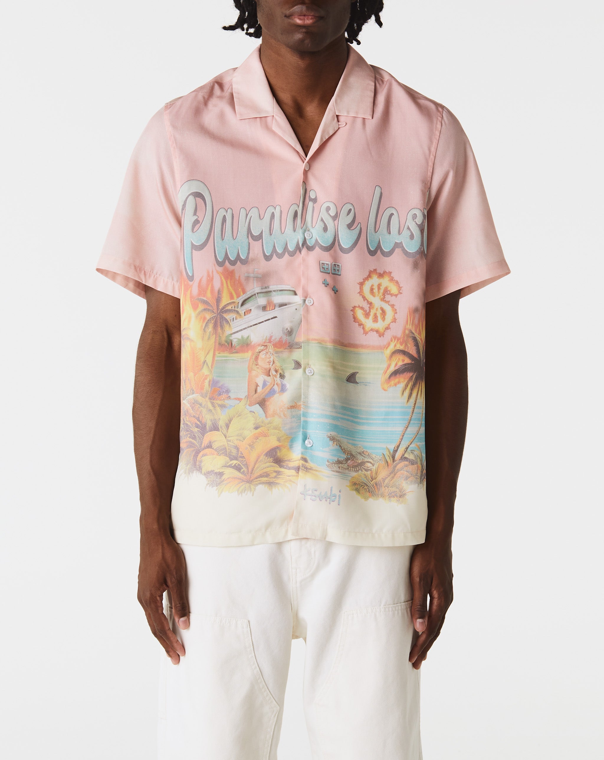 Ksubi Paradise Lost Resort Shirt  - Cheap Cerbe Jordan outlet