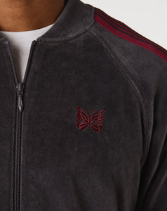 Velour Track Jacket – Xhibition