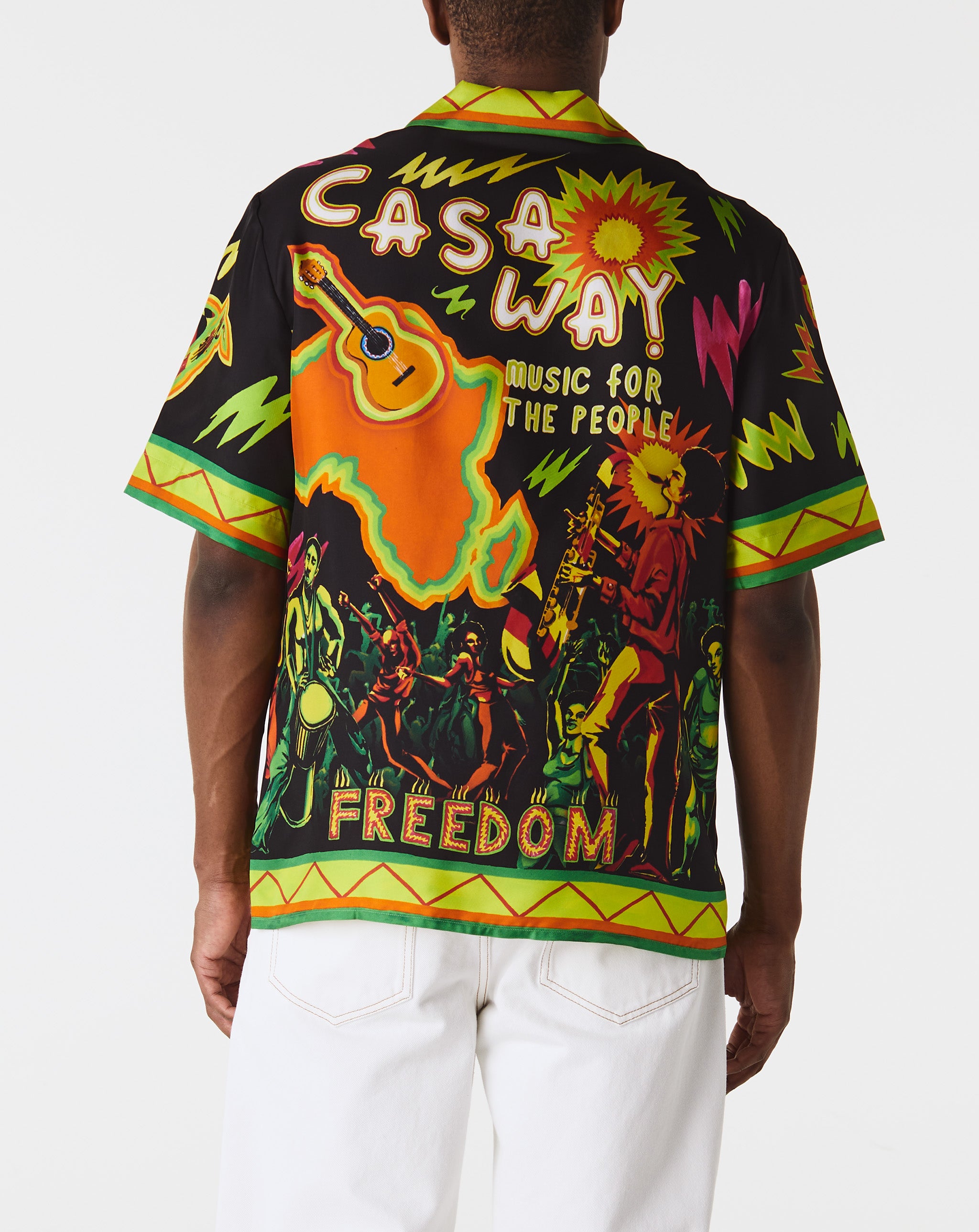 Casablanca Cuban Collar Shirt  - Cheap Cerbe Jordan outlet