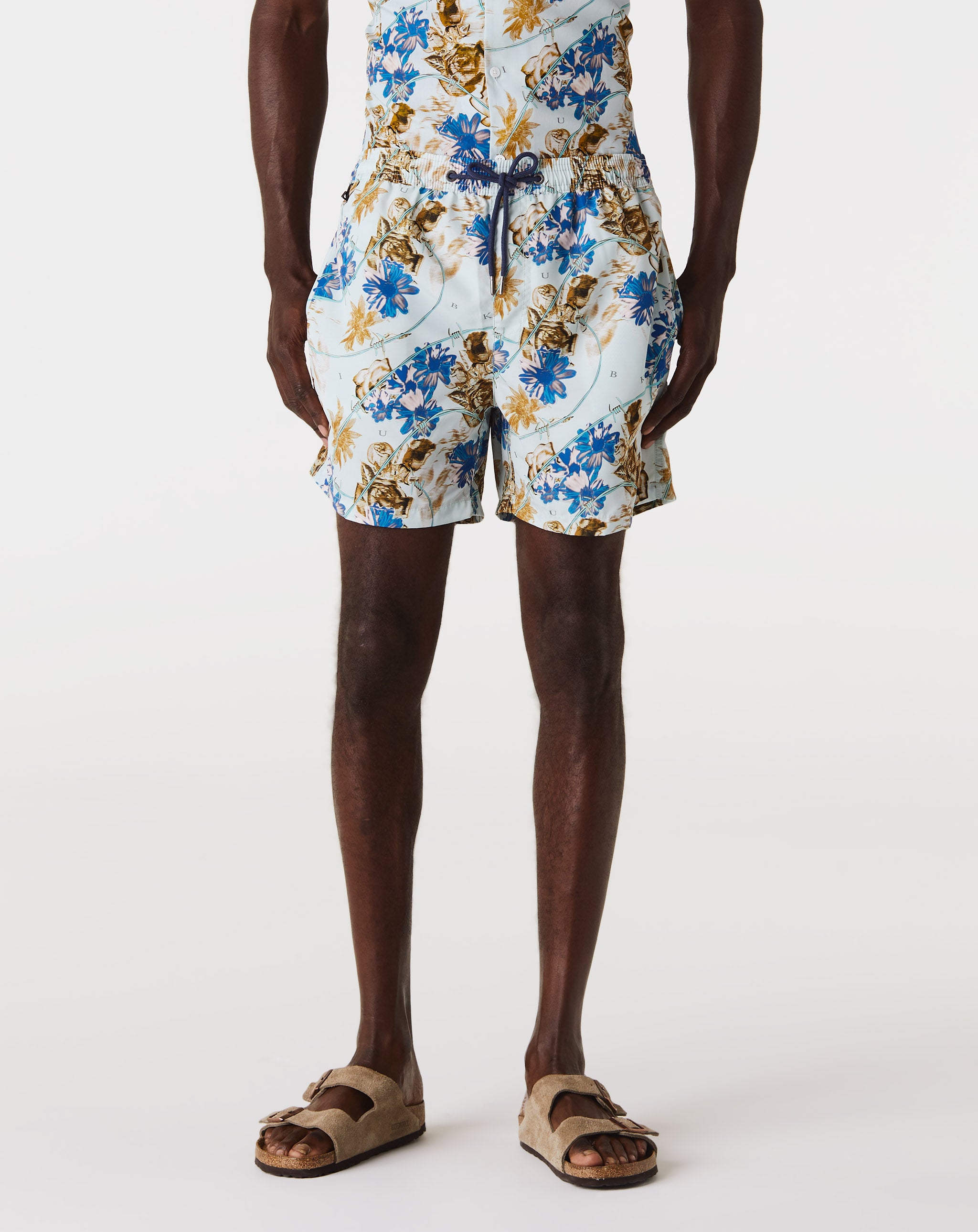 Ksubi Floralist Boardshorts  - XHIBITION