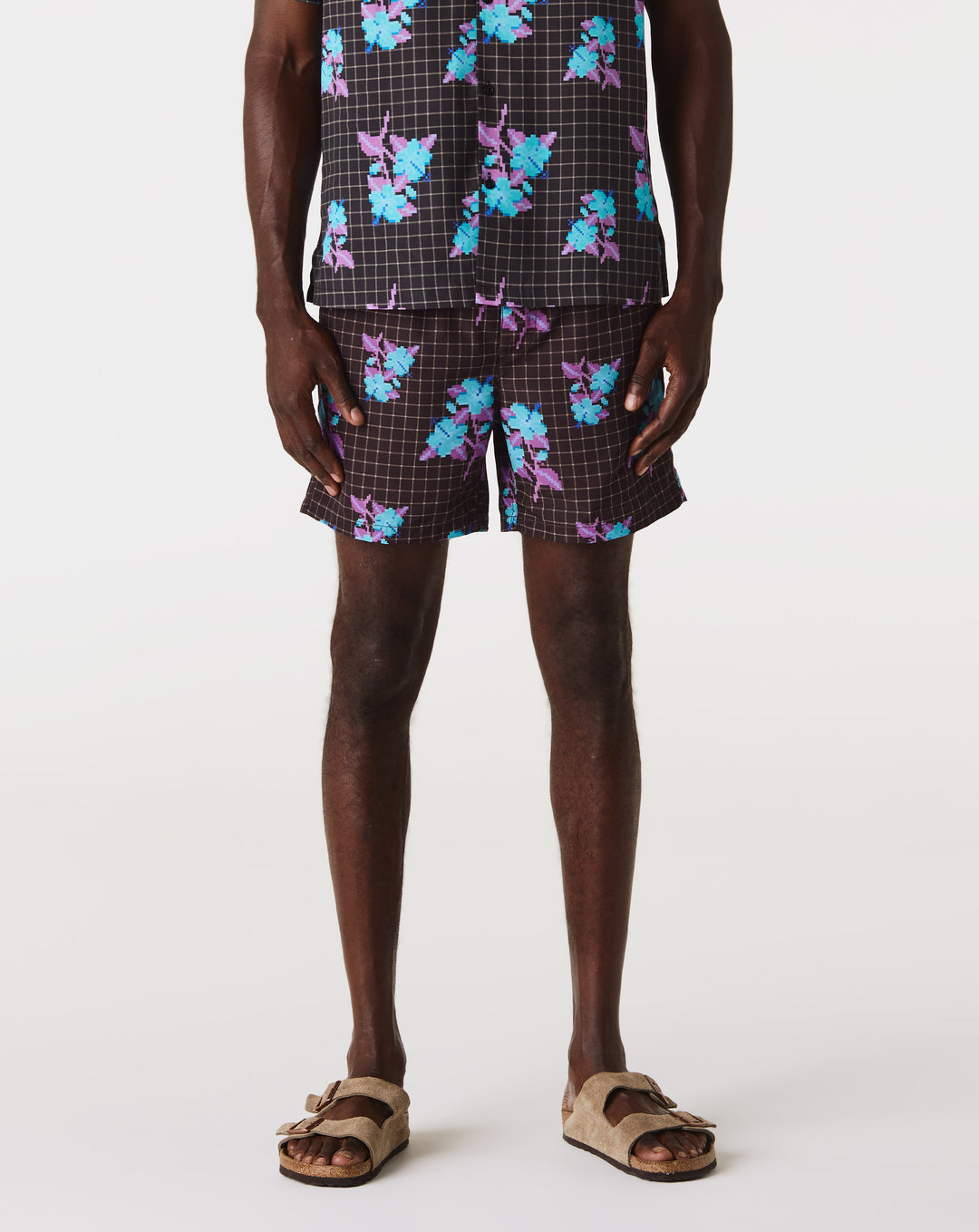 Ksubi Low Res Boardshorts  - XHIBITION