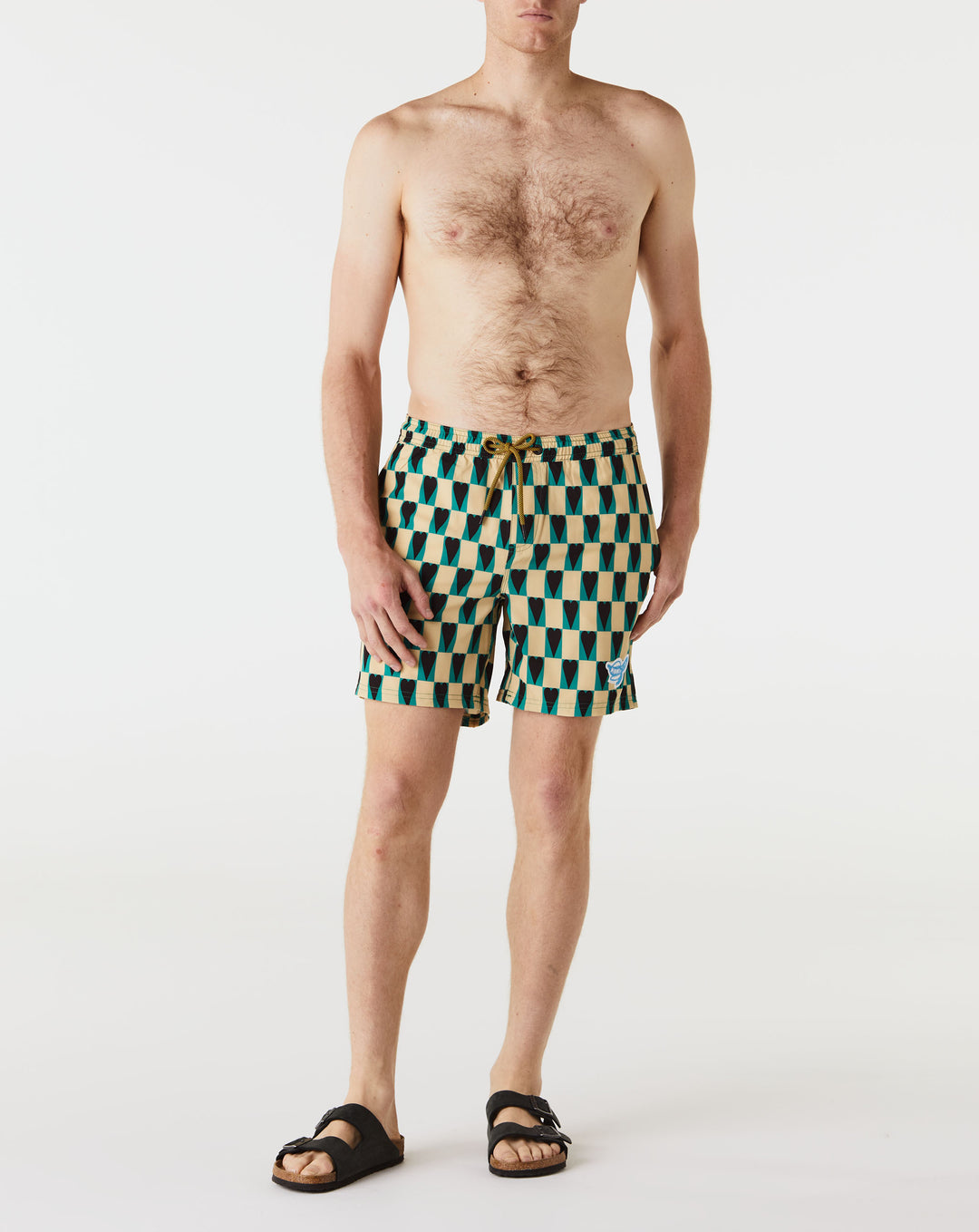 Mami Wata Heart Check Surf Trunk  - XHIBITION