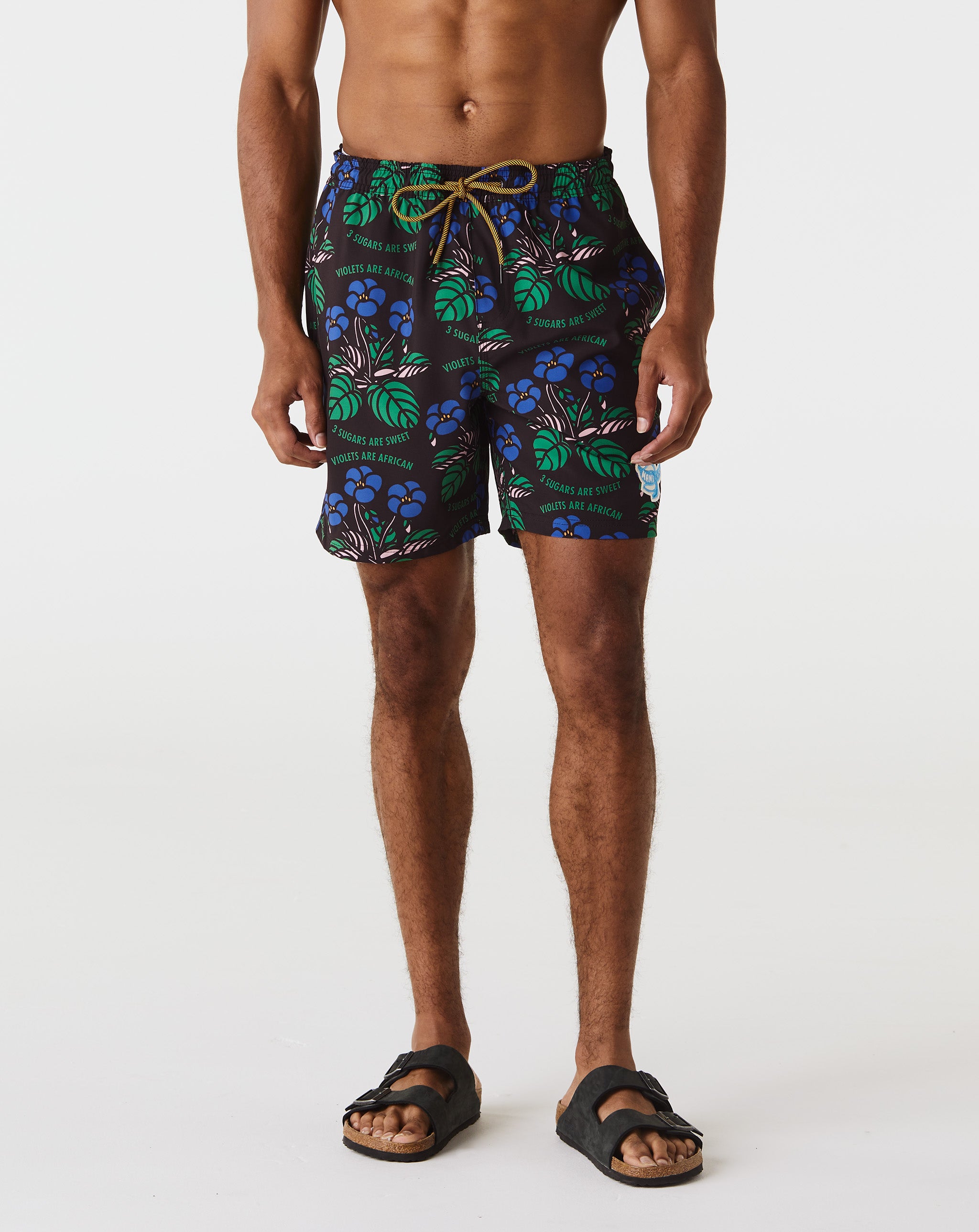 Mami Wata 3 Sugars Surf Trunk  - XHIBITION