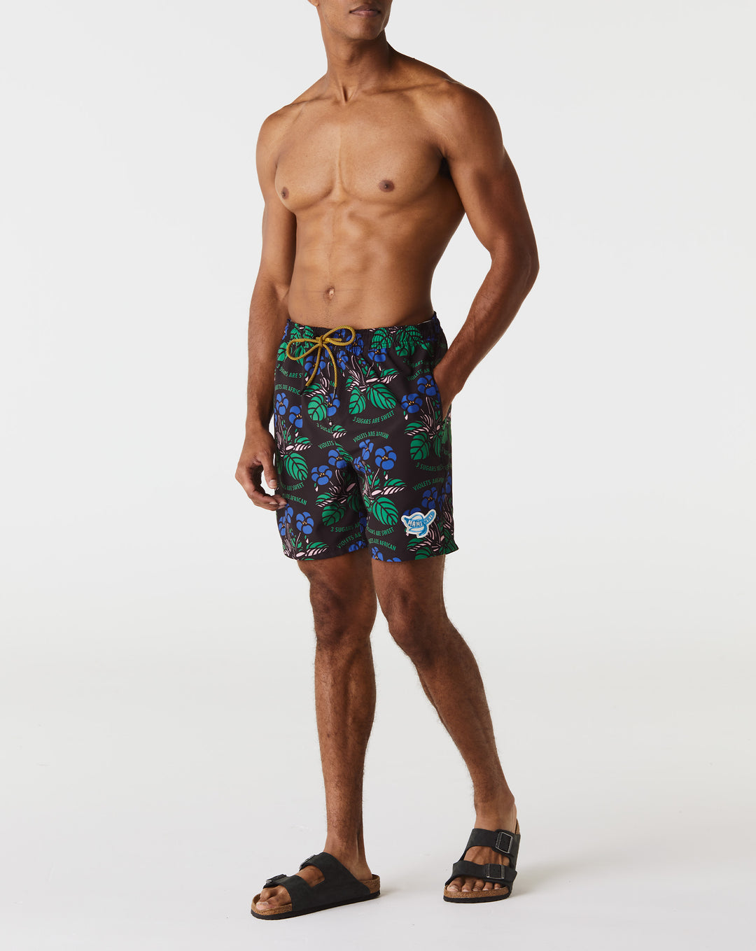 Mami Wata 3 Sugars Surf Trunk  - XHIBITION