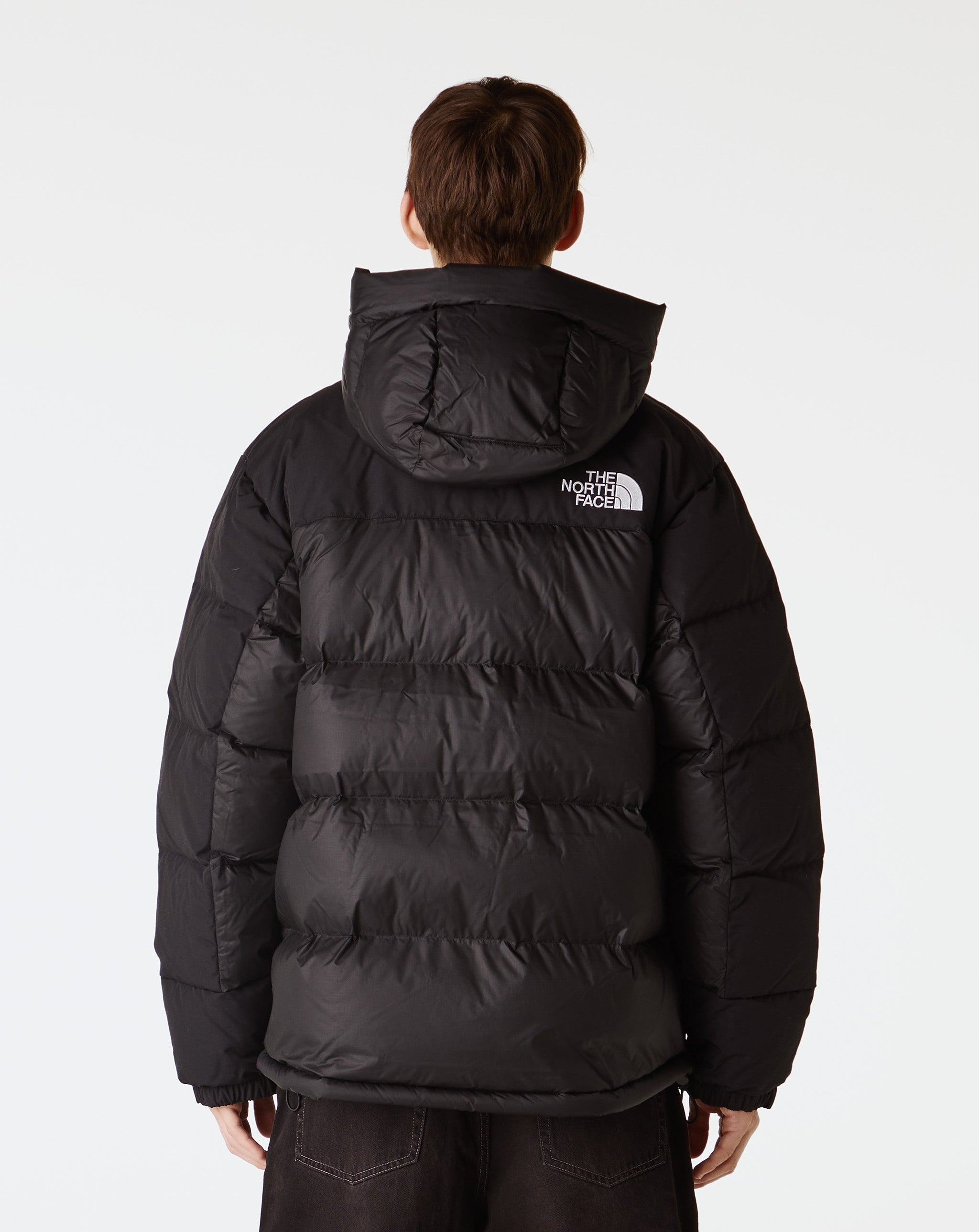 North face himalayan jacket black best sale