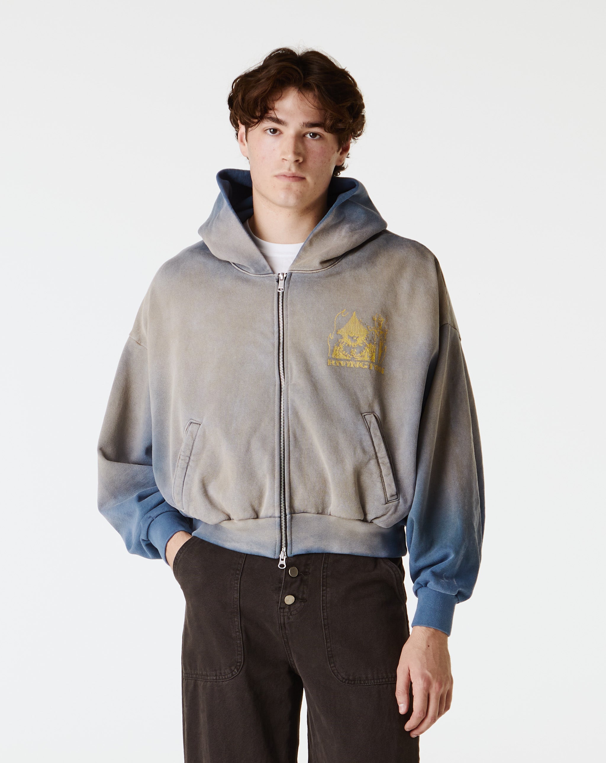 RIVINGTON roi Rebis Noahs Zip Hoodie  - XHIBITION