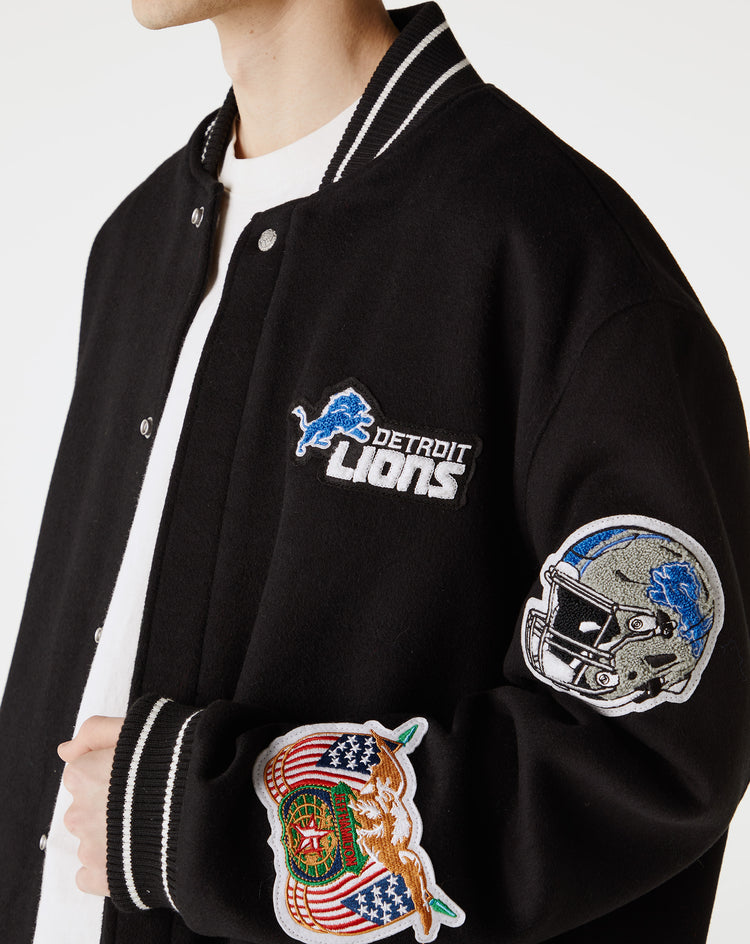 Jeff Hamilton Lions Black Wool Varsity Jacket - XHIBITION