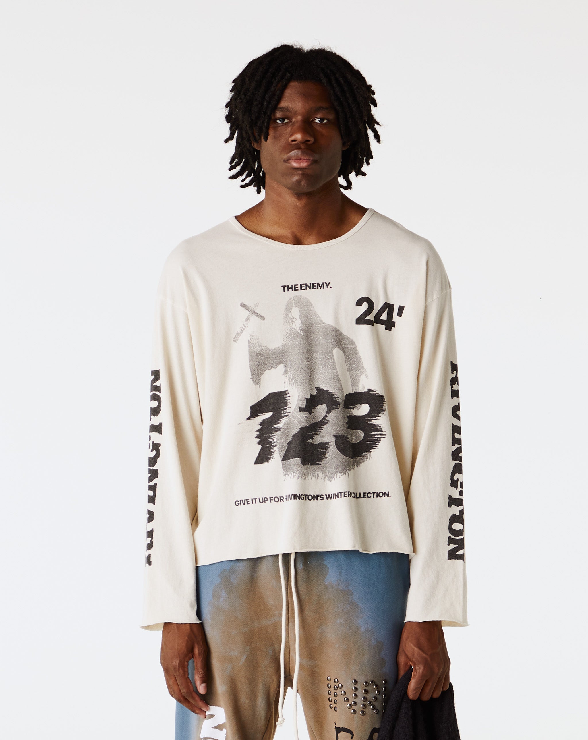 RIVINGTON roi Rebis Inri Enemy Long Sleeve T-Shirt  - XHIBITION