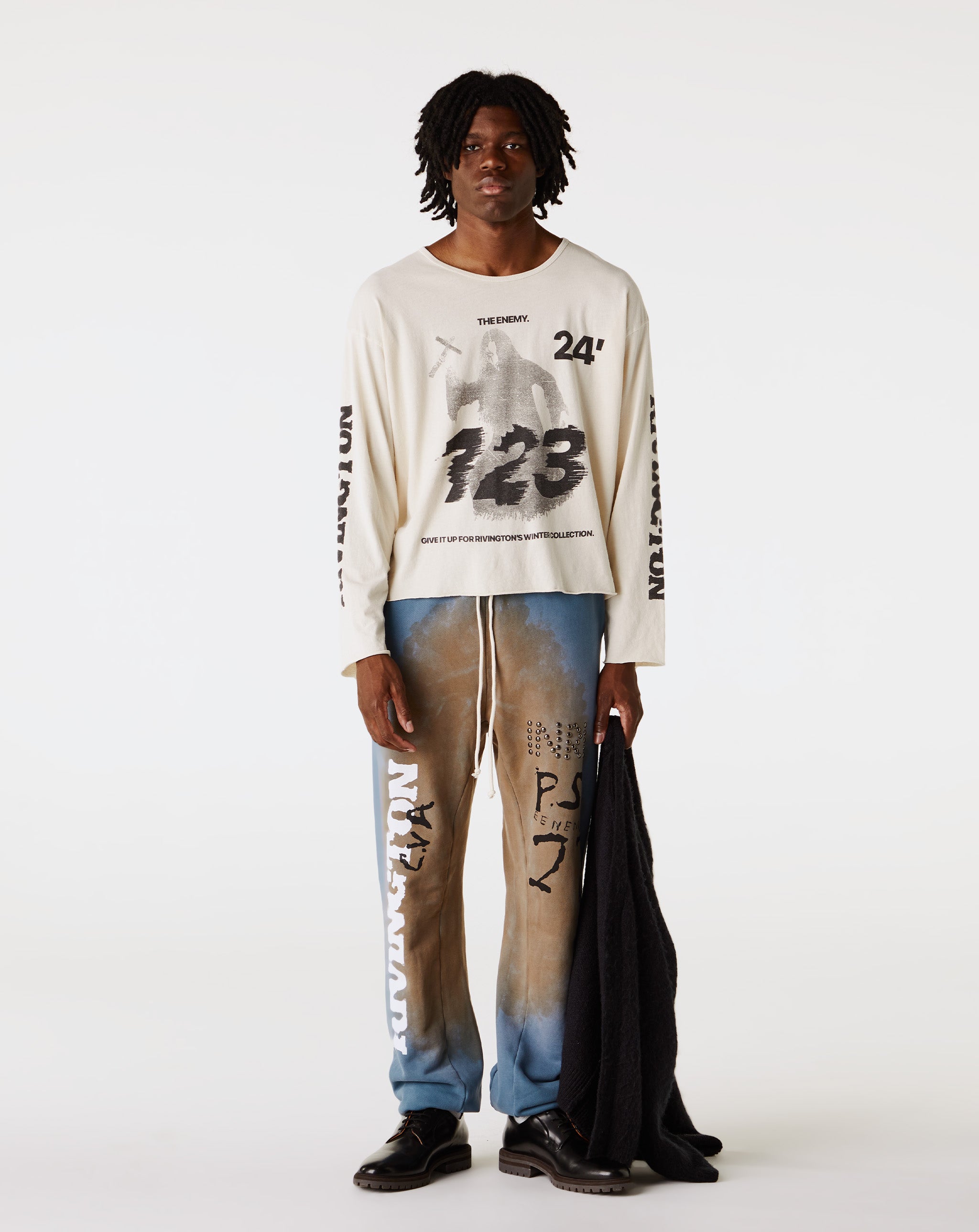 RIVINGTON roi Rebis Inri Enemy Long Sleeve T-Shirt  - XHIBITION