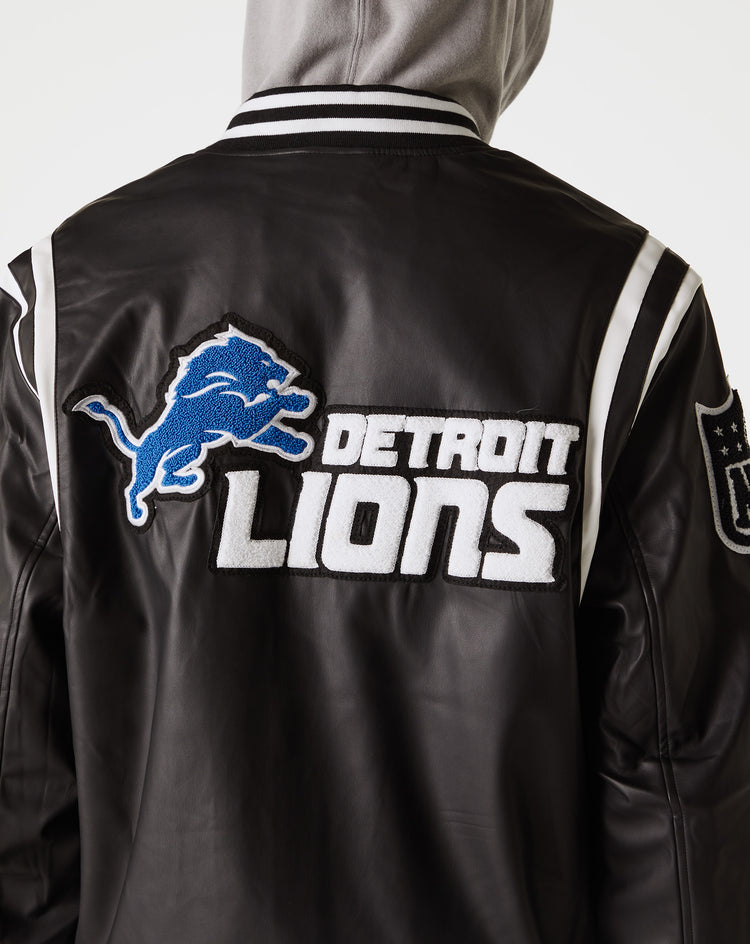 Jeff Hamilton Lions JH Vegan Jacket - XHIBITION