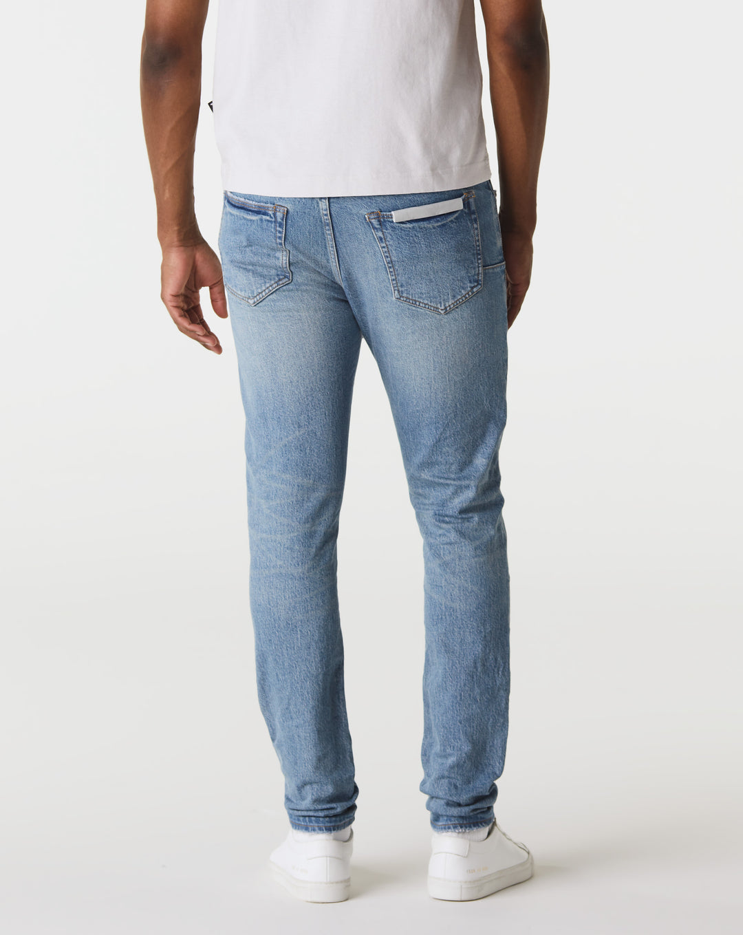 P001 Low Rise Slim Jeans – Xhibition