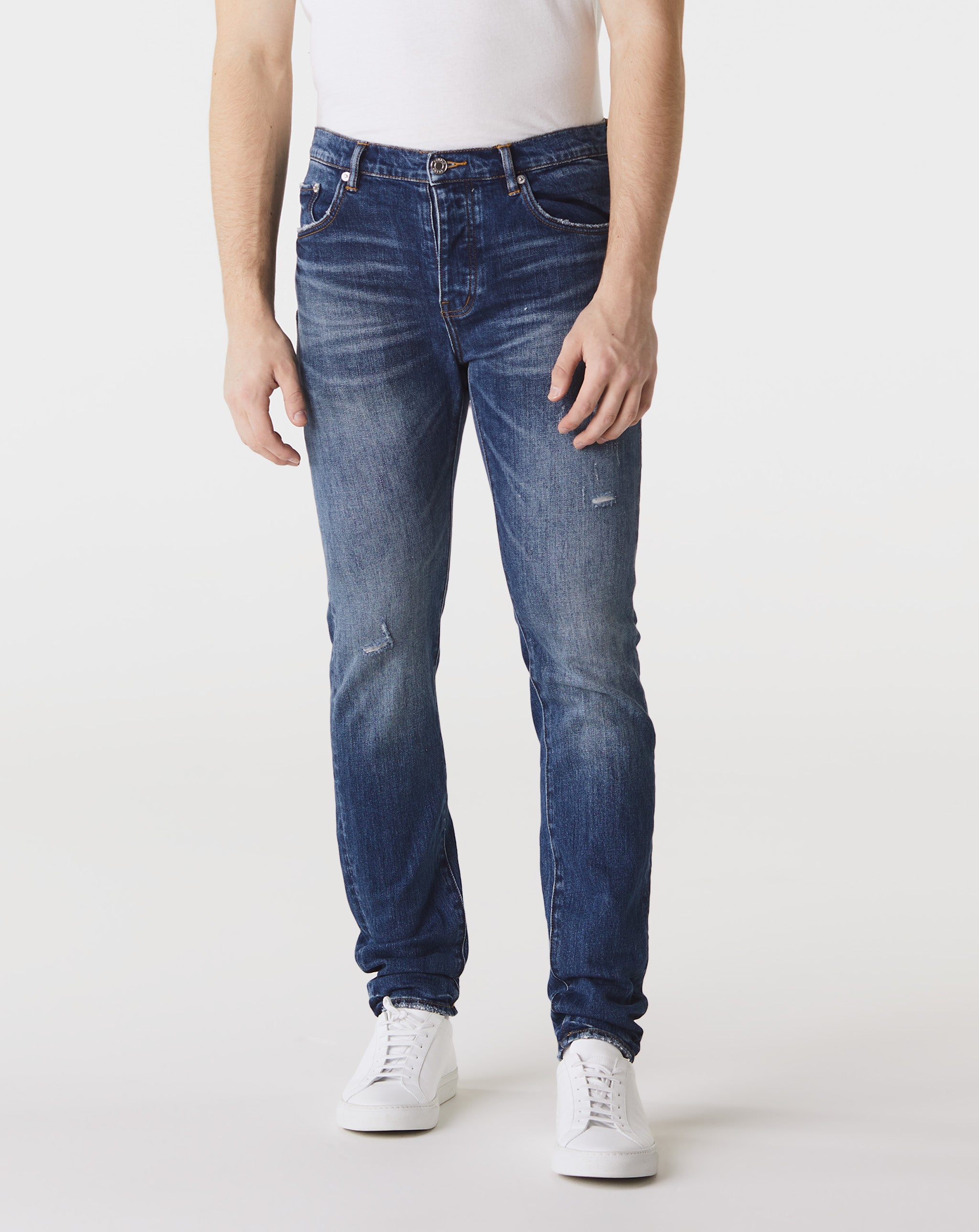 Purple Brand P001 Low Rise Slim Jeans  - XHIBITION