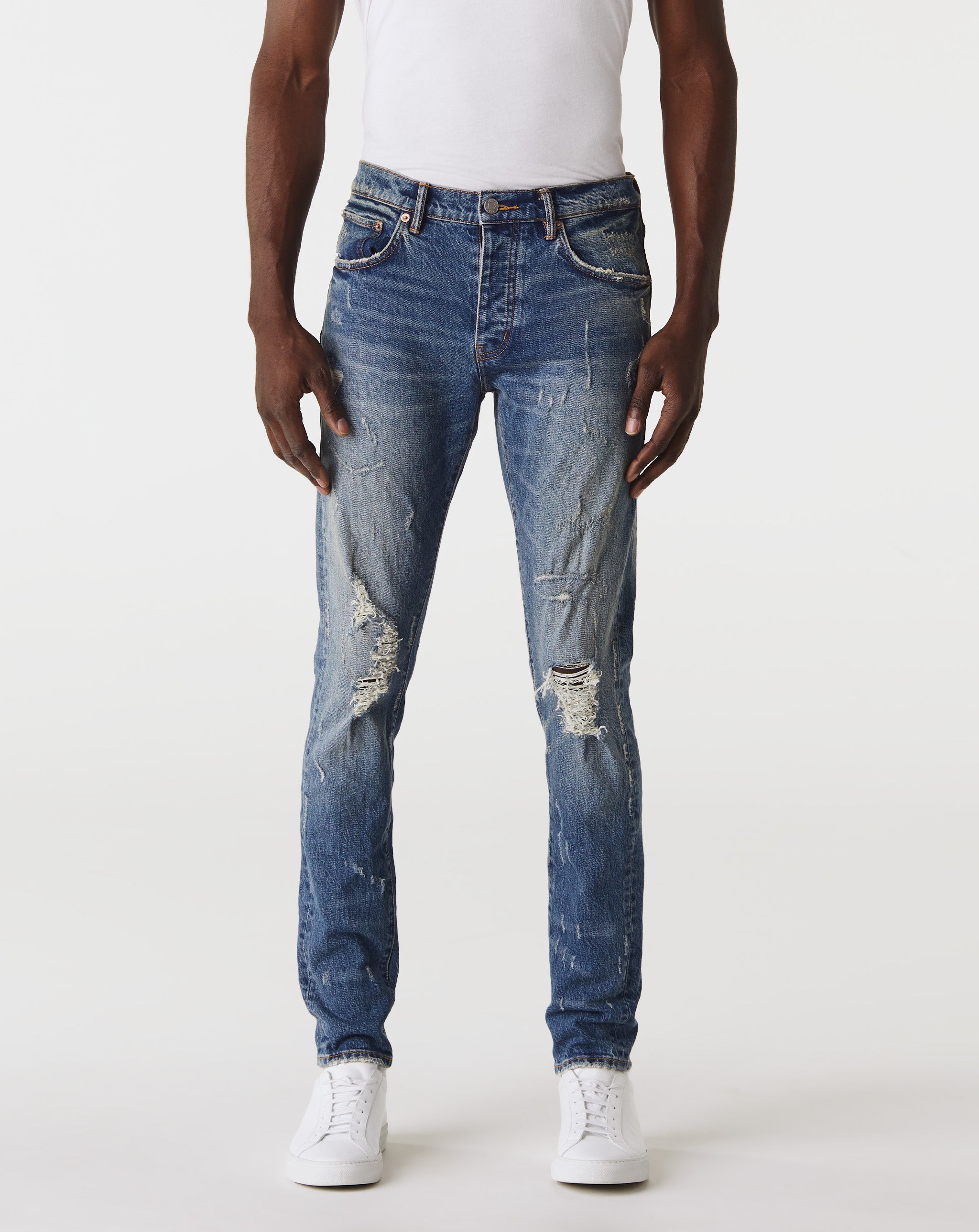 Purple Brand Straight-fit Cropped Jeans  - Cheap Urlfreeze Jordan outlet
