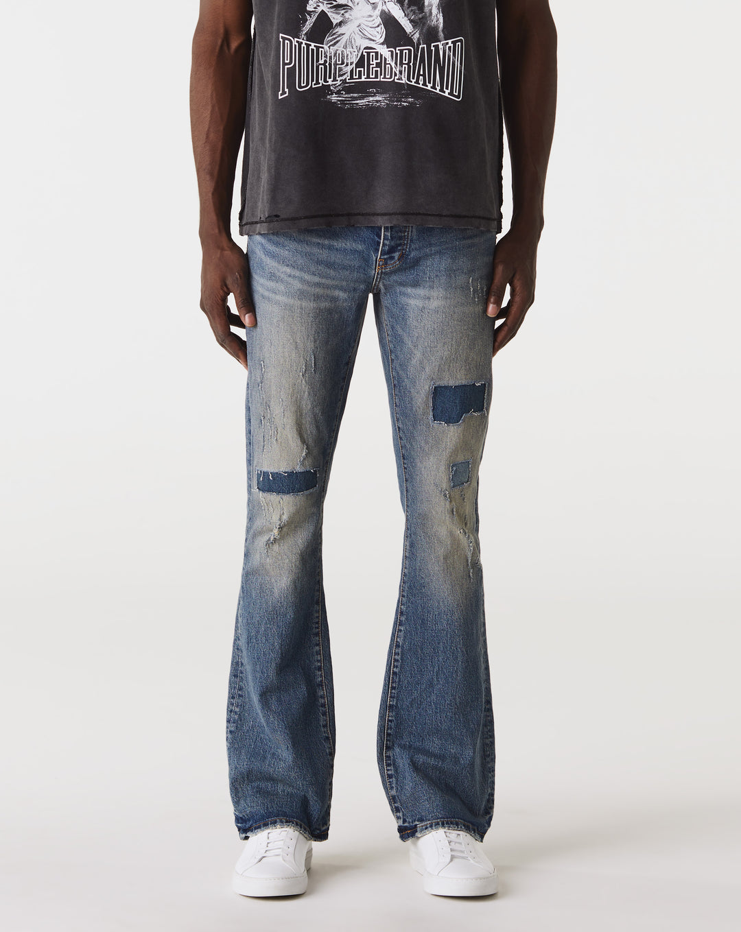 Purple Brand Flare Armour jeans  - Cheap Erlebniswelt-fliegenfischen Jordan outlet