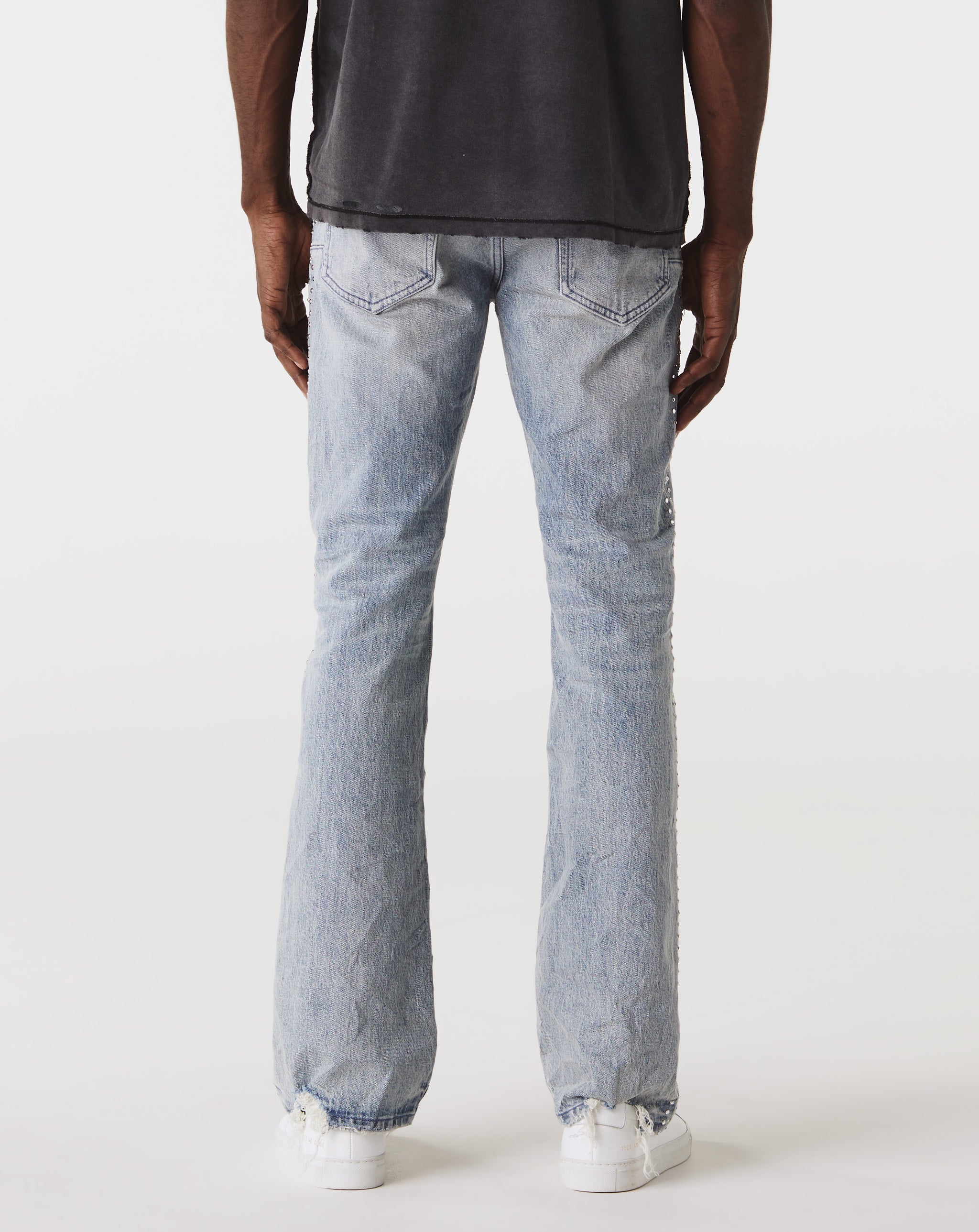 Purple Brand Flare jeans logo-patch  - Cheap Urlfreeze Jordan outlet