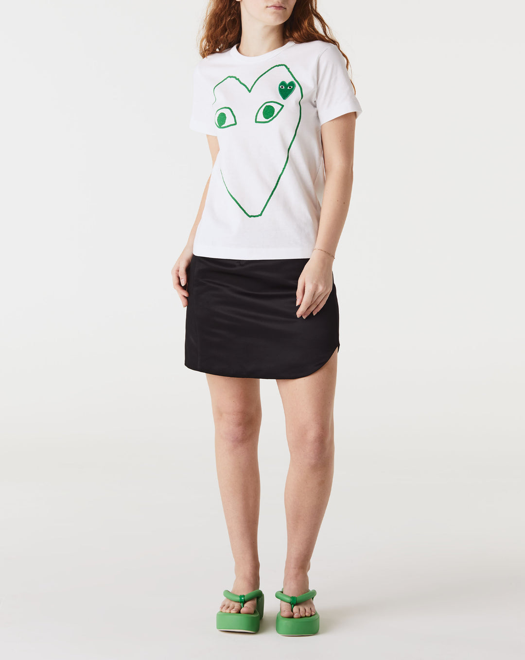 Comme des Garcons PLAY Women's Play T-Shirt  - XHIBITION