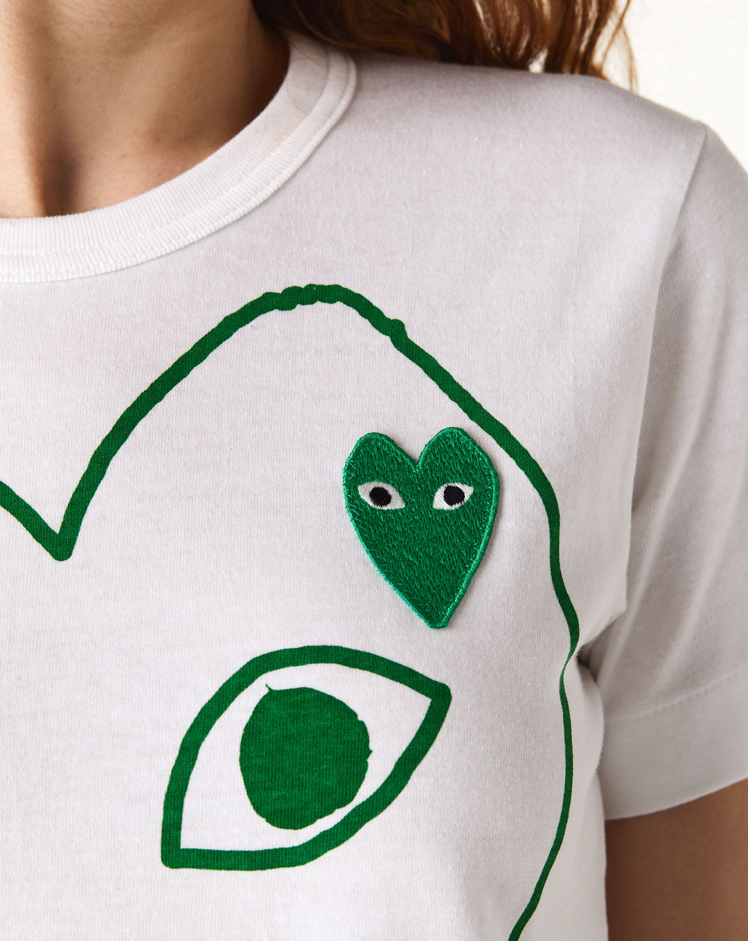 Comme des Garcons PLAY Women's Play T-Shirt  - XHIBITION