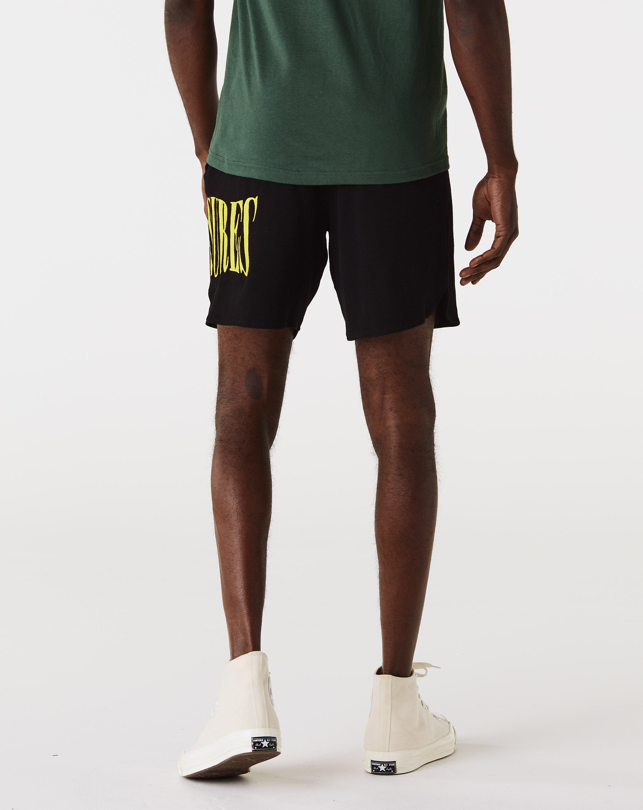 Pleasures Twitch Waffle Knit Shorts  - XHIBITION