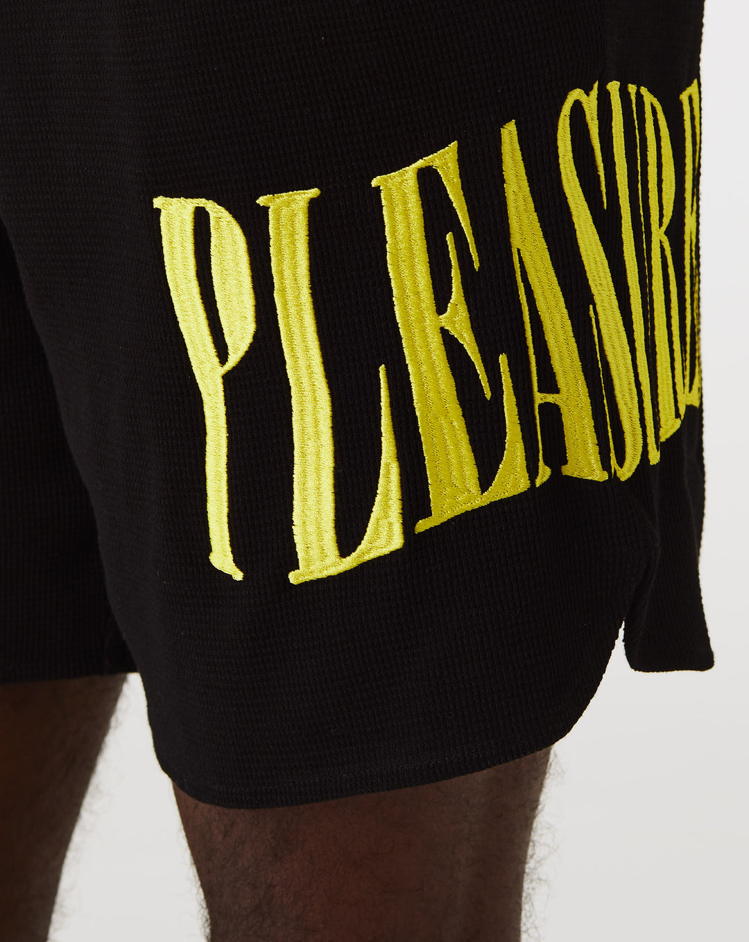 Pleasures Twitch Waffle Knit Shorts  - XHIBITION