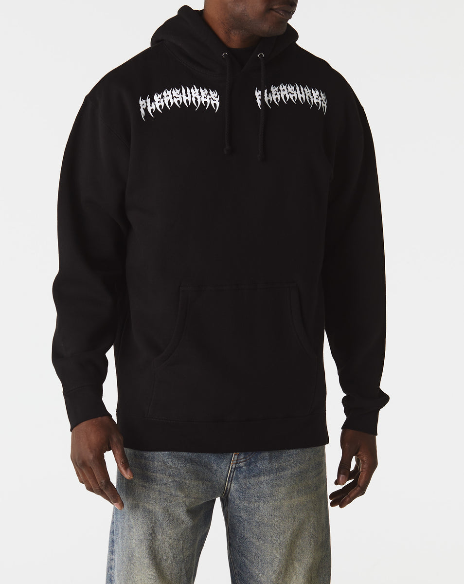 Contrast Stitch Label Hoodie – Xhibition