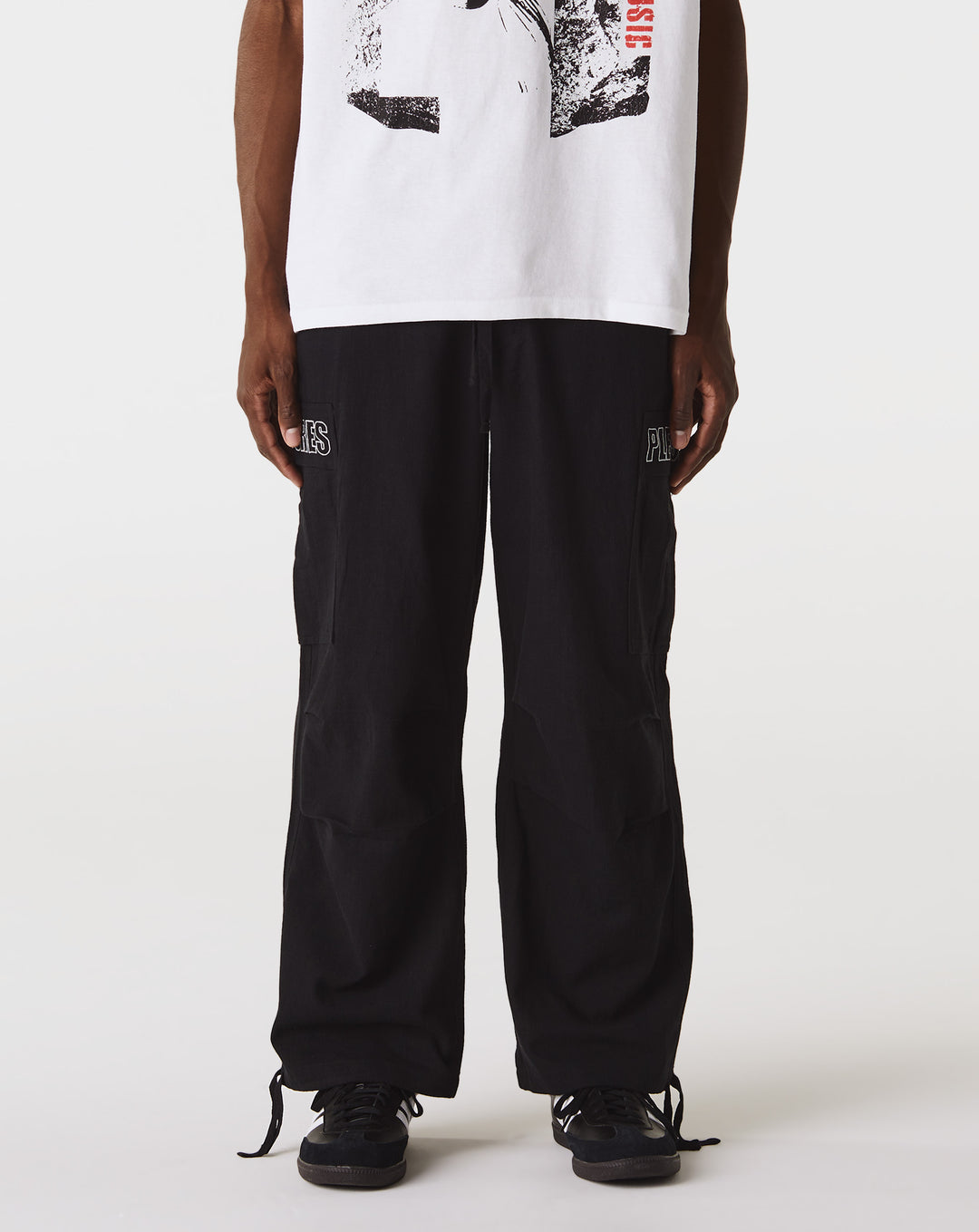 Pleasures Visitor Wide Cargo Pants  - XHIBITION