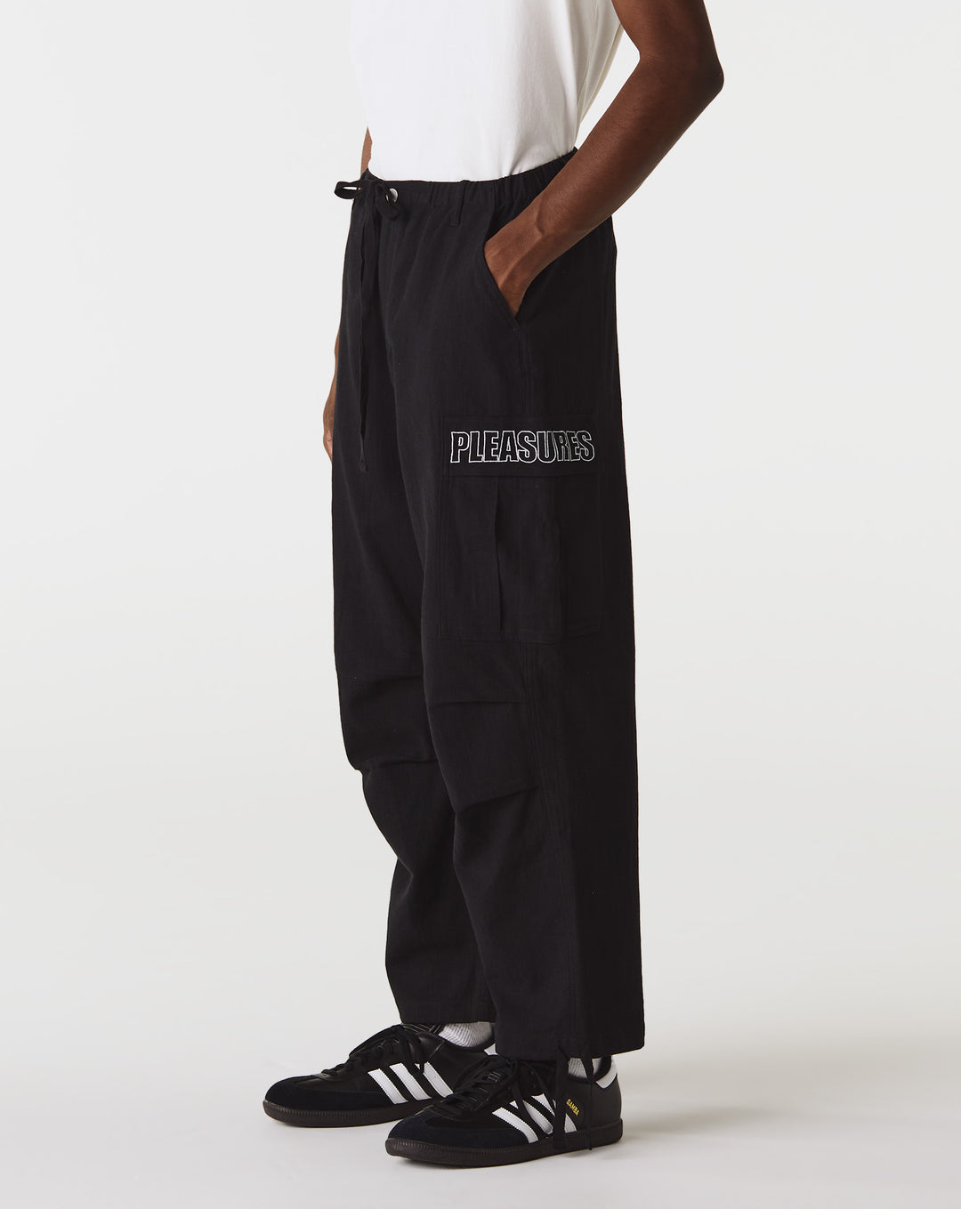 Pleasures Visitor Wide Cargo Pants  - XHIBITION