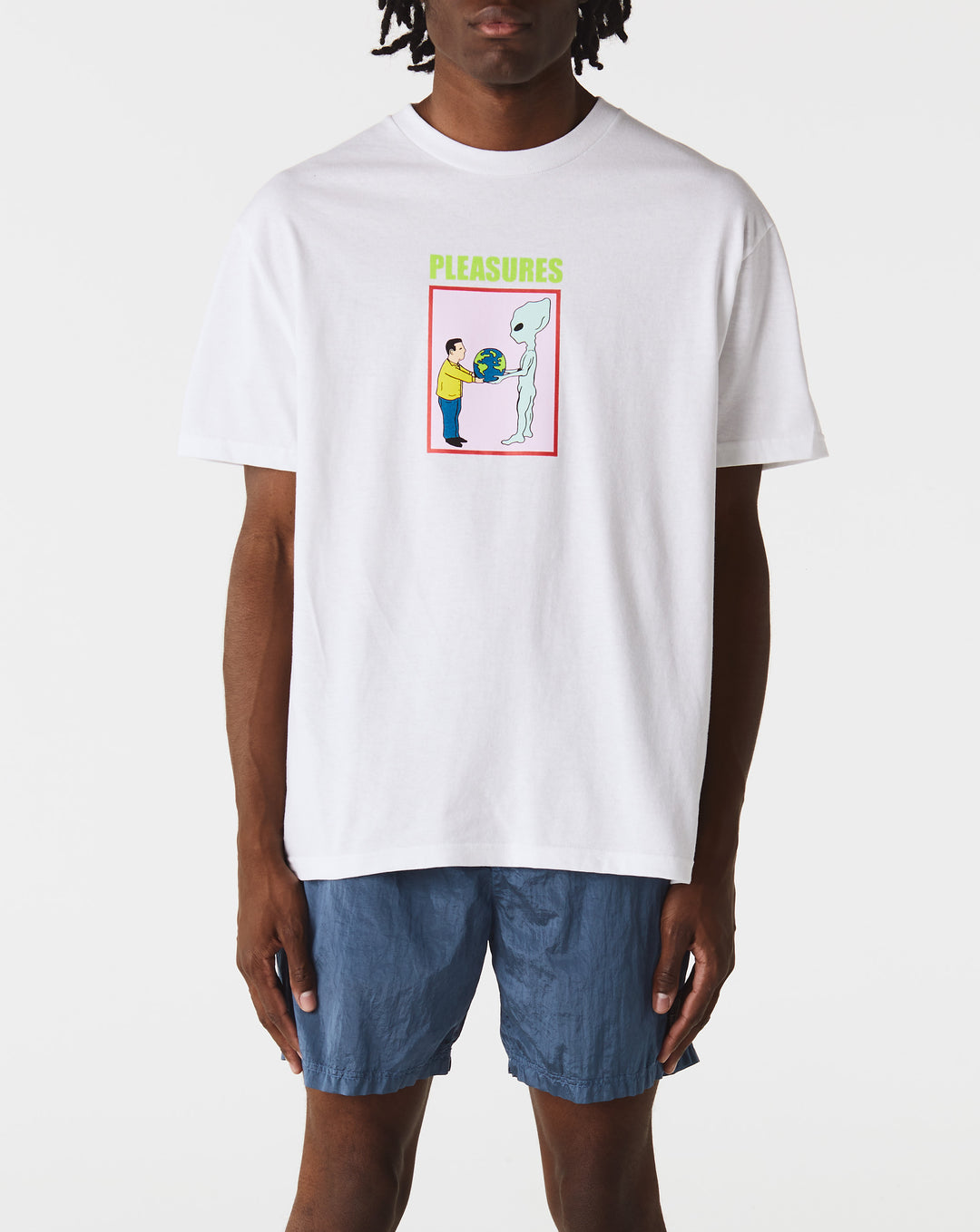 Pleasures Gift T-Shirt  - XHIBITION