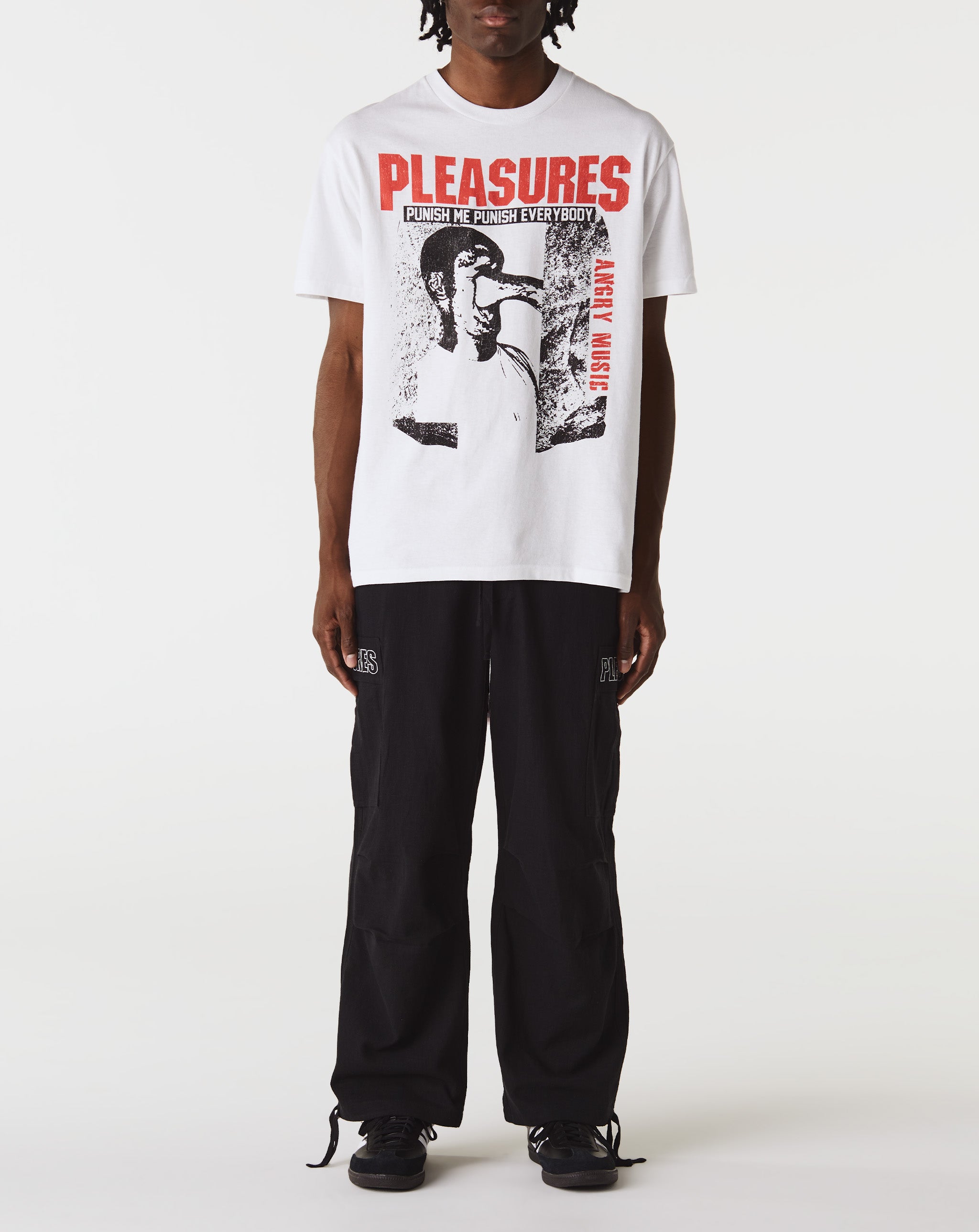 Pleasures Punish T-Shirt  - Cheap Atelier-lumieres Jordan outlet
