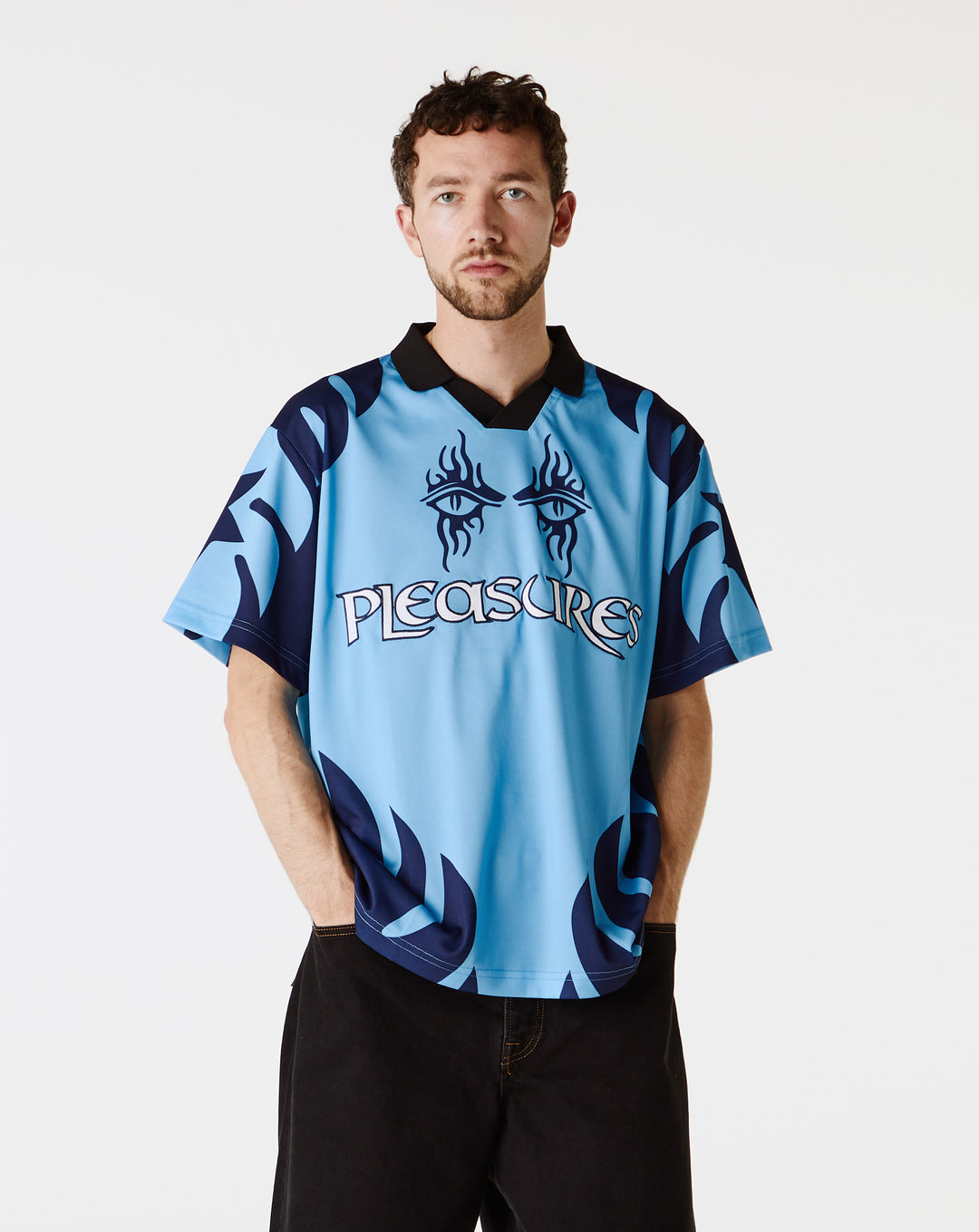 Pleasures Afterlife Soccer Jersey  - XHIBITION