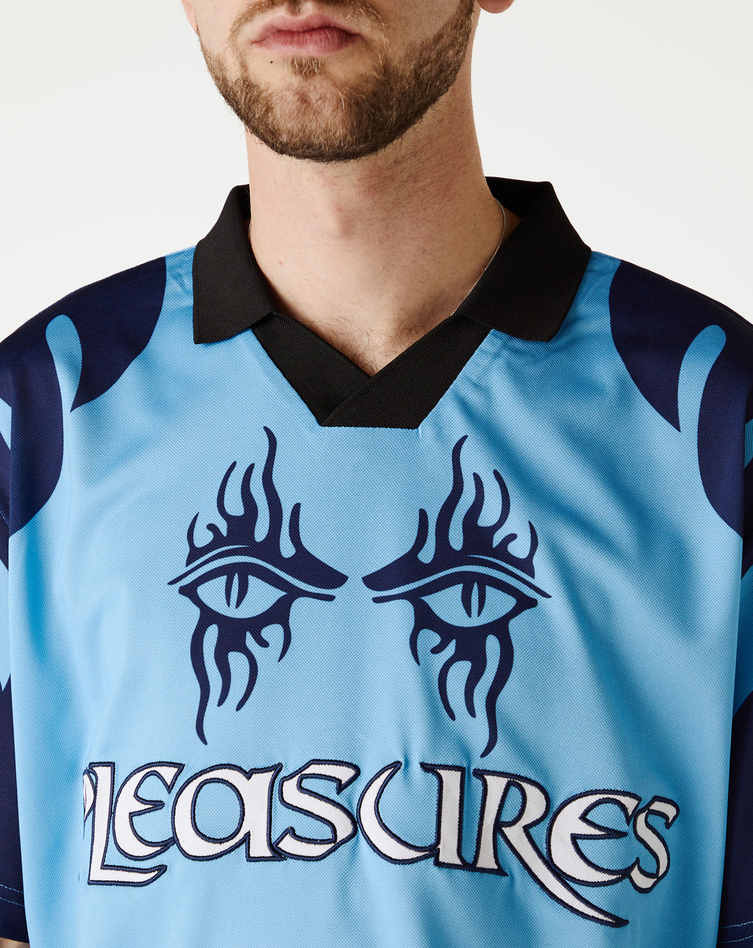 Pleasures Afterlife Soccer Jersey  - XHIBITION