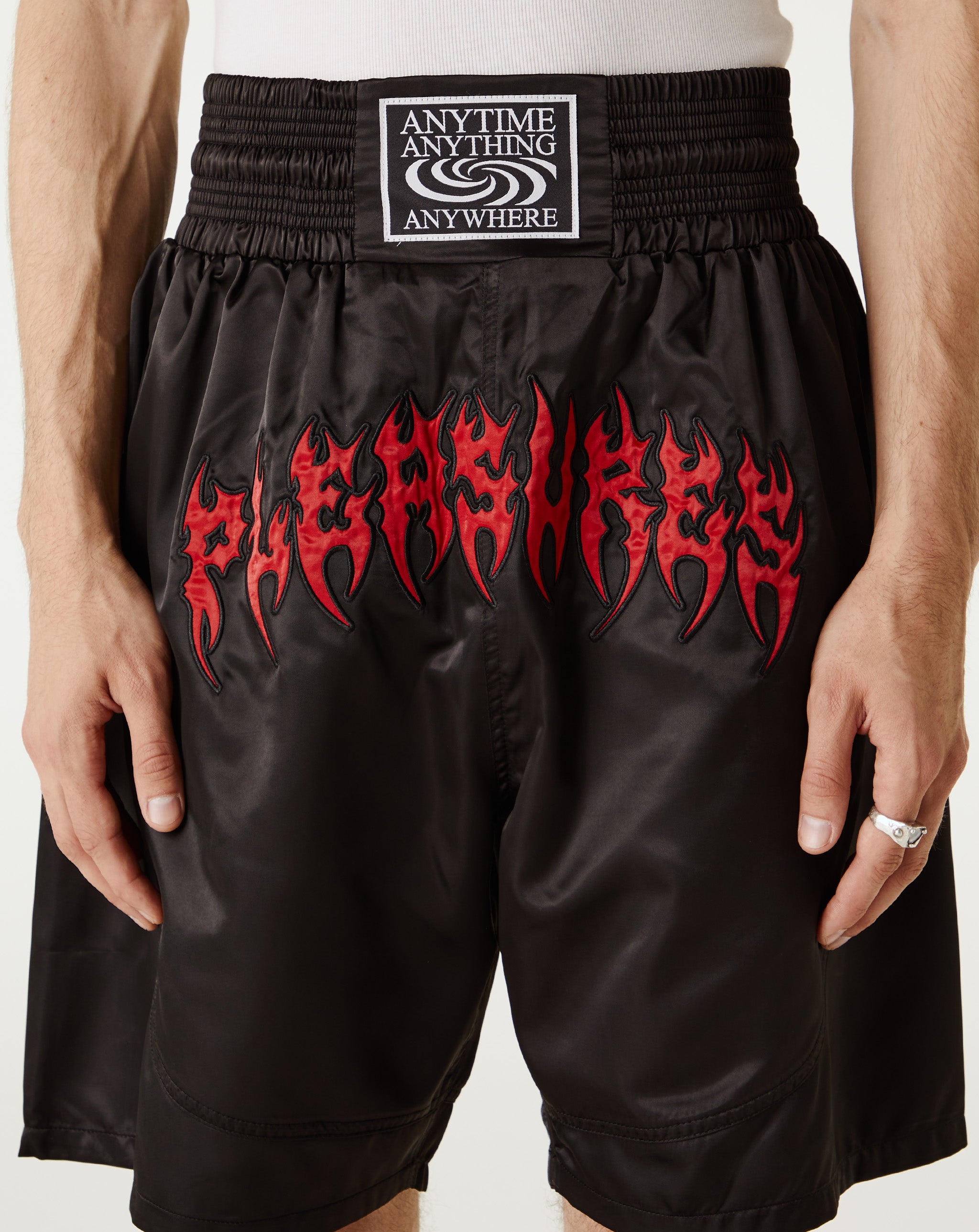 Pleasures Anywhere Muay Thai Shorts  - Cheap Urlfreeze Jordan outlet