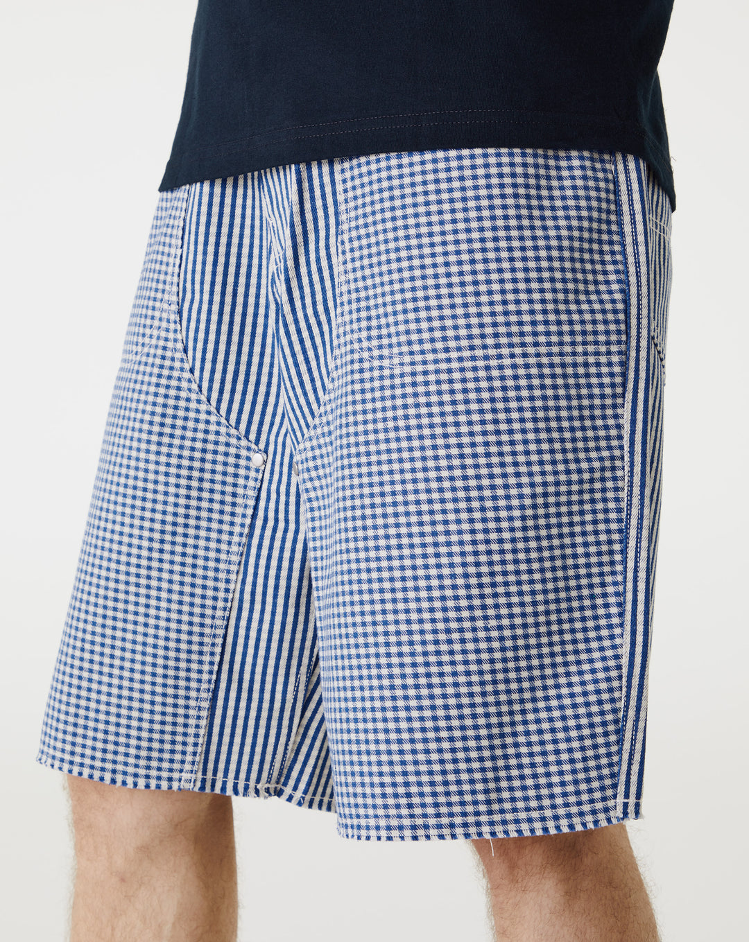 Pleasures Ultra Plaid Shorts  - XHIBITION