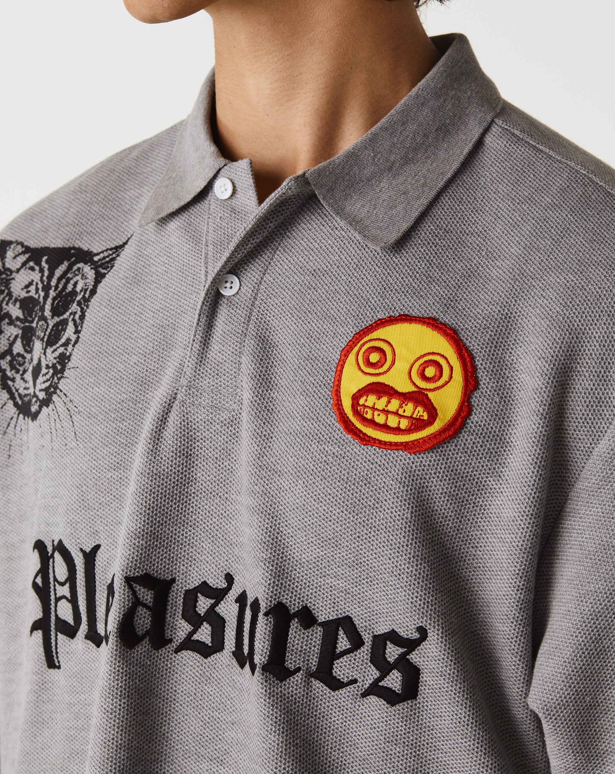 Pleasures Acne Studios Peace Gallery-print T-shirt  - Cheap Urlfreeze Jordan outlet