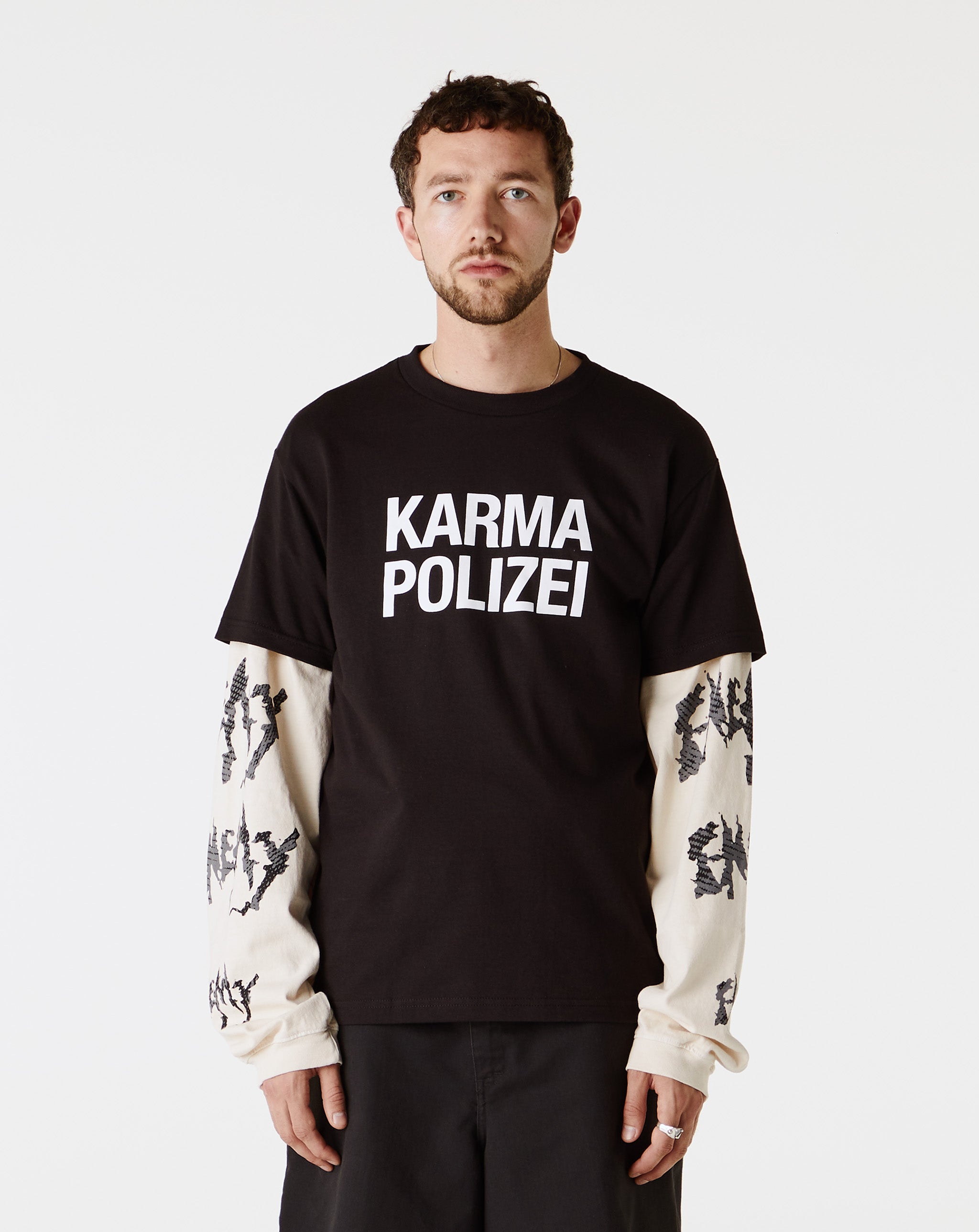 Pleasures Karma T-Shirt  - Cheap Urlfreeze Jordan outlet