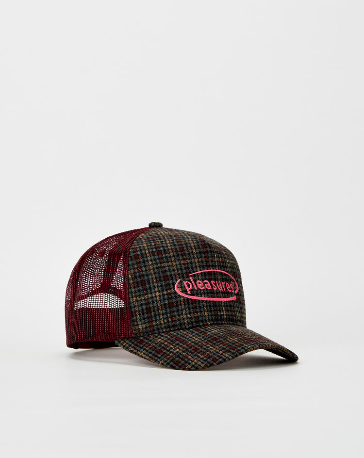 Pleasures Happier Plaid Trucker  - XHIBITION