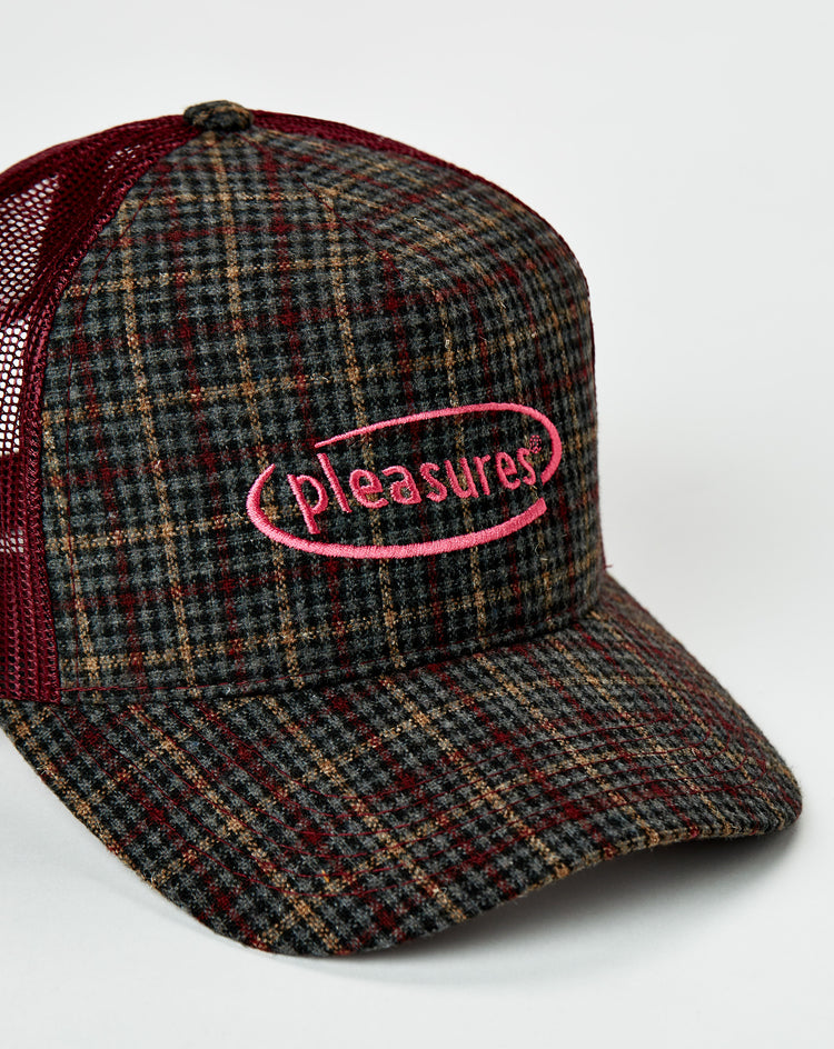 Pleasures Happier Plaid Trucker  - XHIBITION